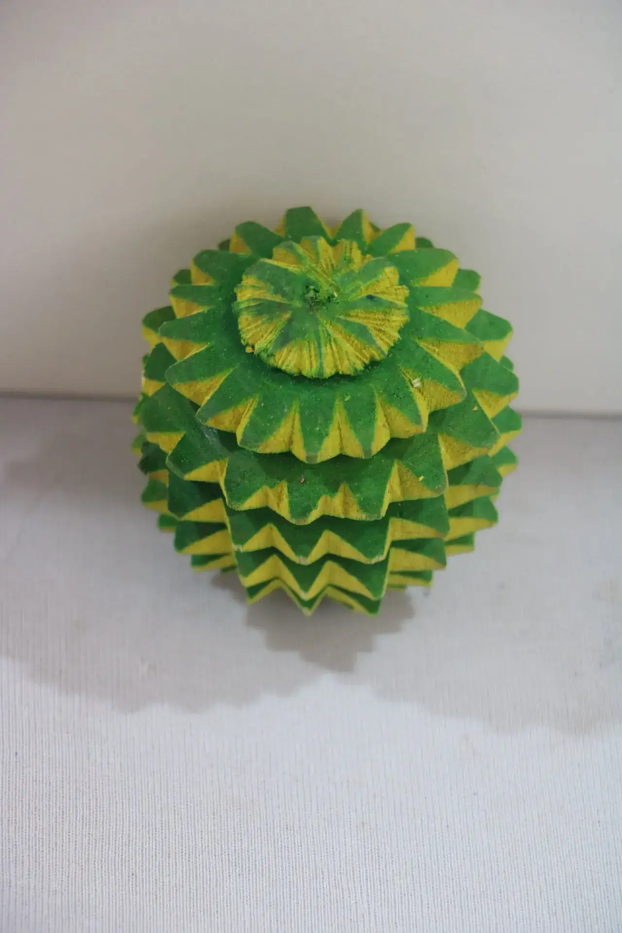 Roll to Relax – Wooden Acupressure Massage Roller - Image 2