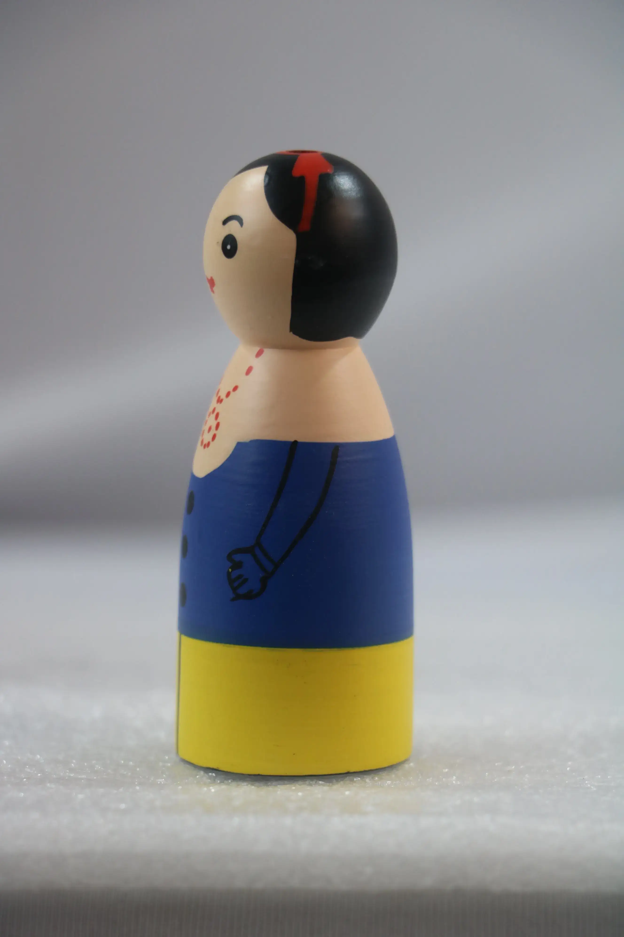 Adorable Baby Peg Doll – Safe Non-Toxic Paint Finish - Image 3