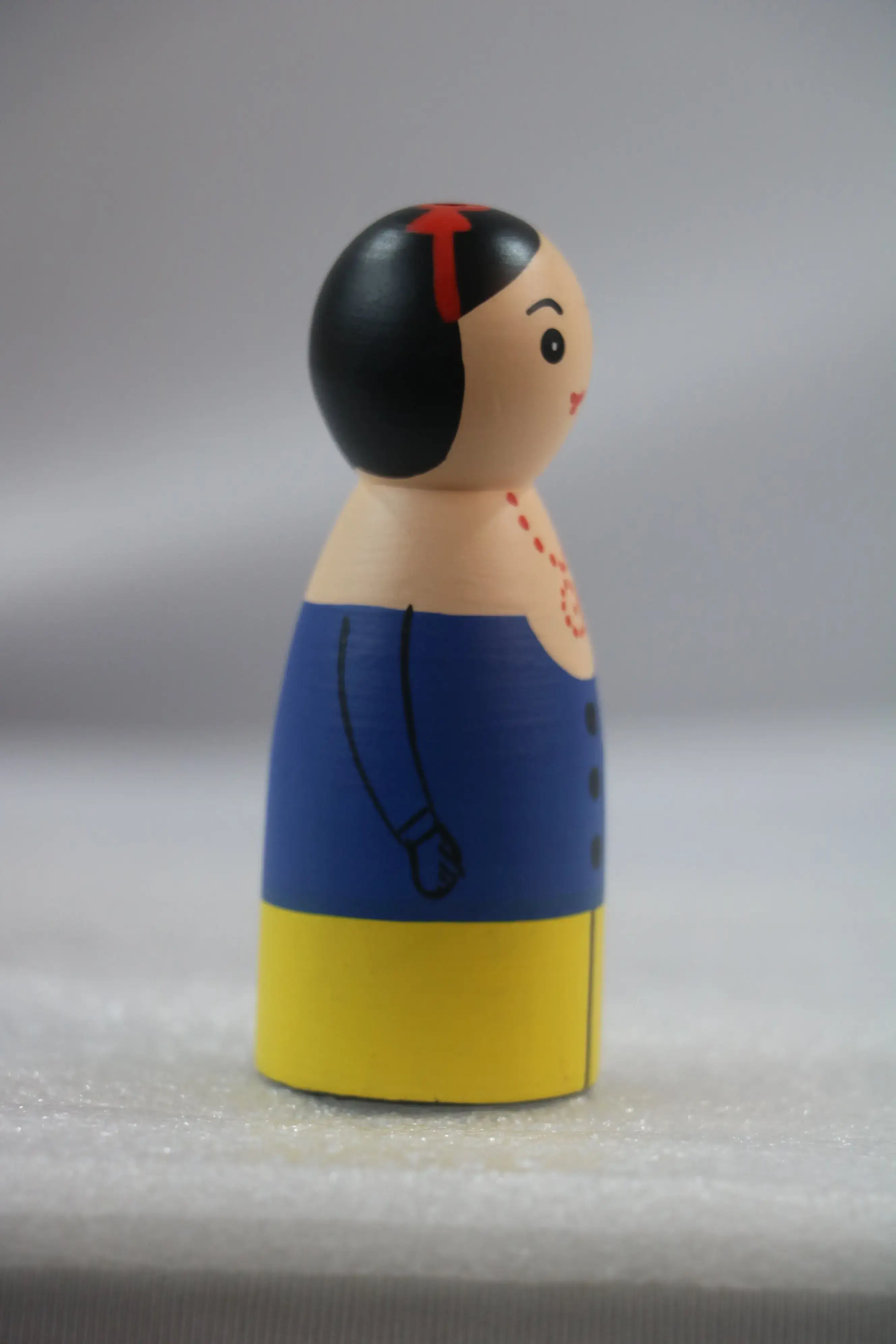 Adorable Baby Peg Doll – Safe Non-Toxic Paint Finish - Image 4