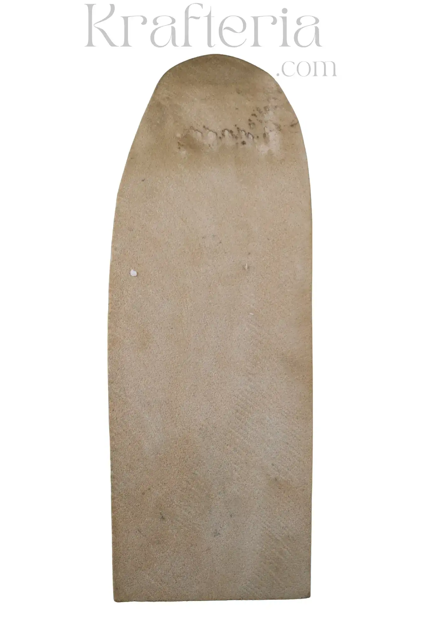 Adornment of the Divine - The Silent Elegance of an Apsara Sandstone Sculpture - Image 13