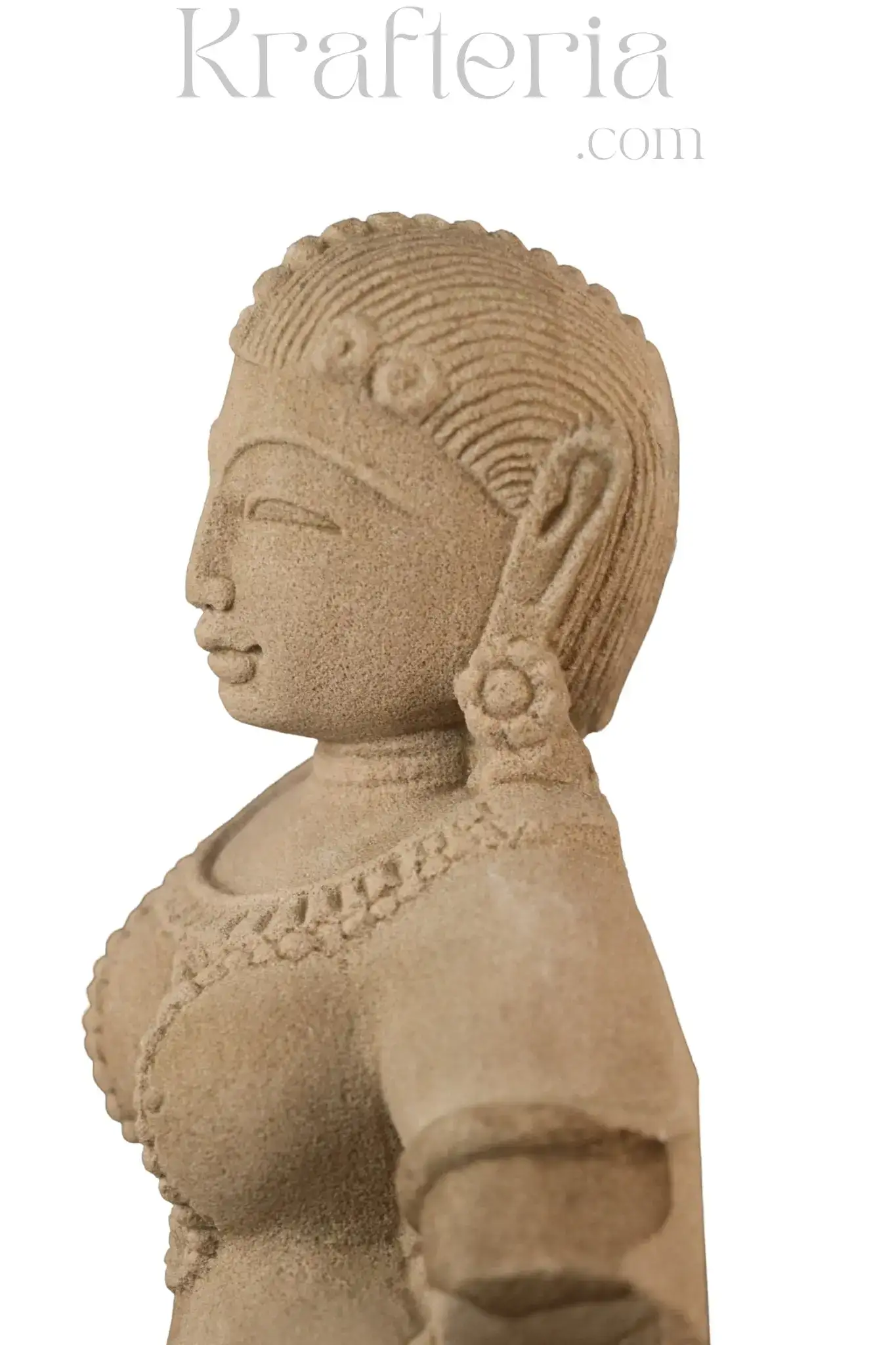 Ananta Devi - Eternal Goddess in SandStone - Image 10