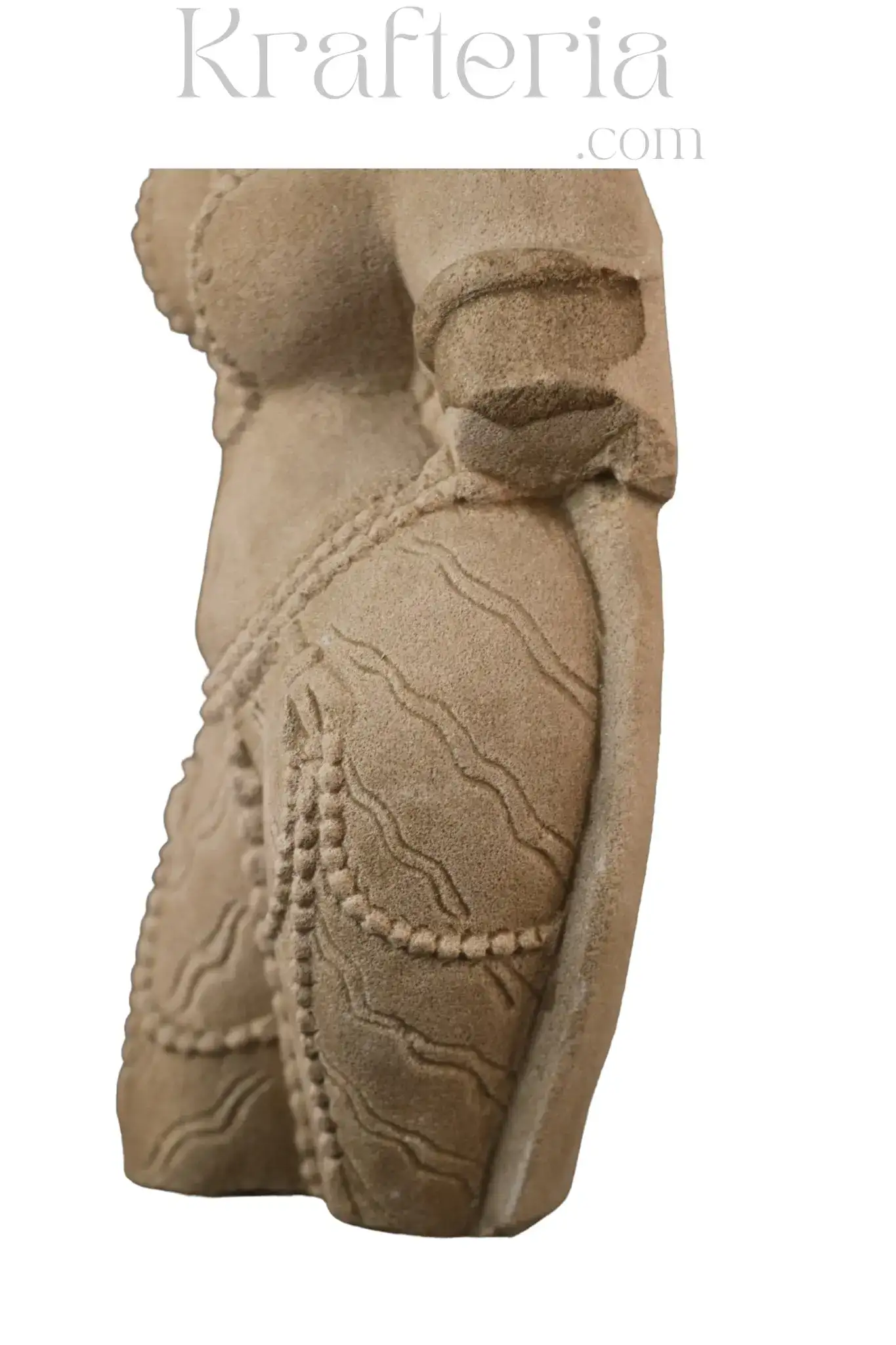 Ananta Devi - Eternal Goddess in SandStone - Image 11