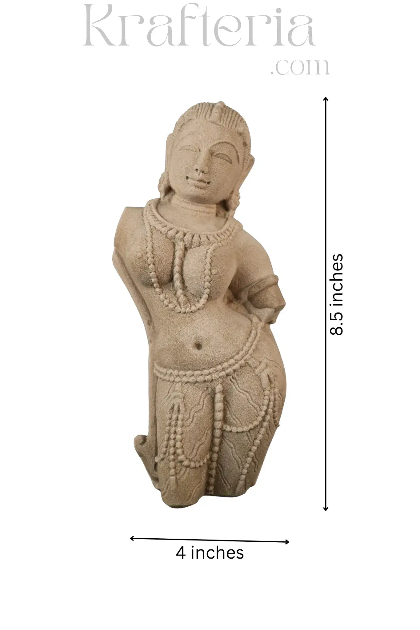 Ananta Devi - Eternal Goddess in SandStone - Image 14