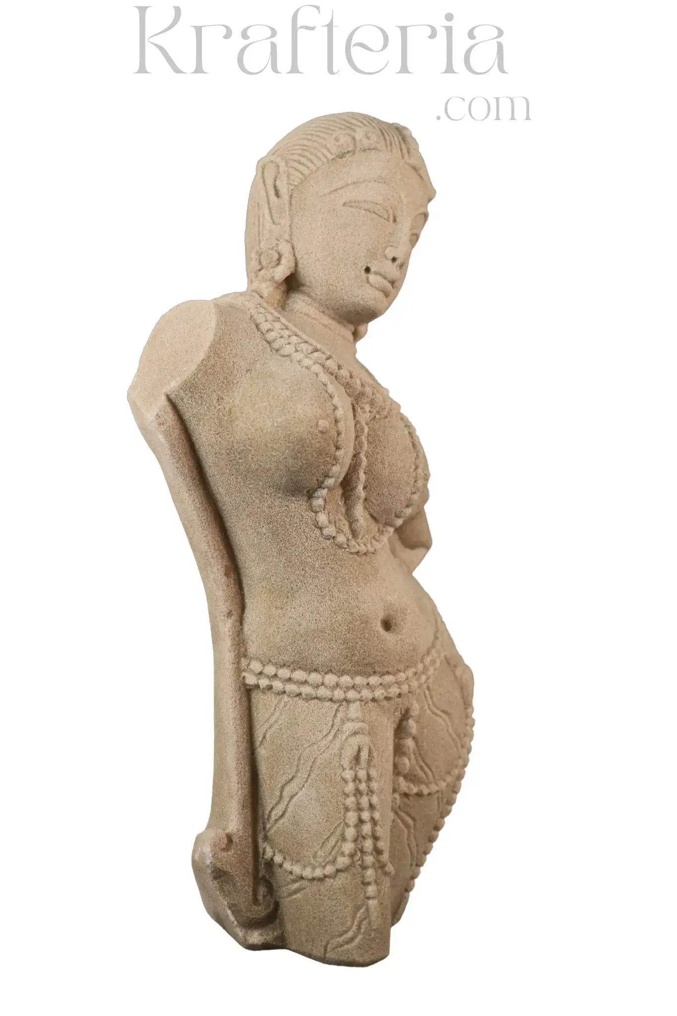 Ananta Devi - Eternal Goddess in SandStone - Image 3