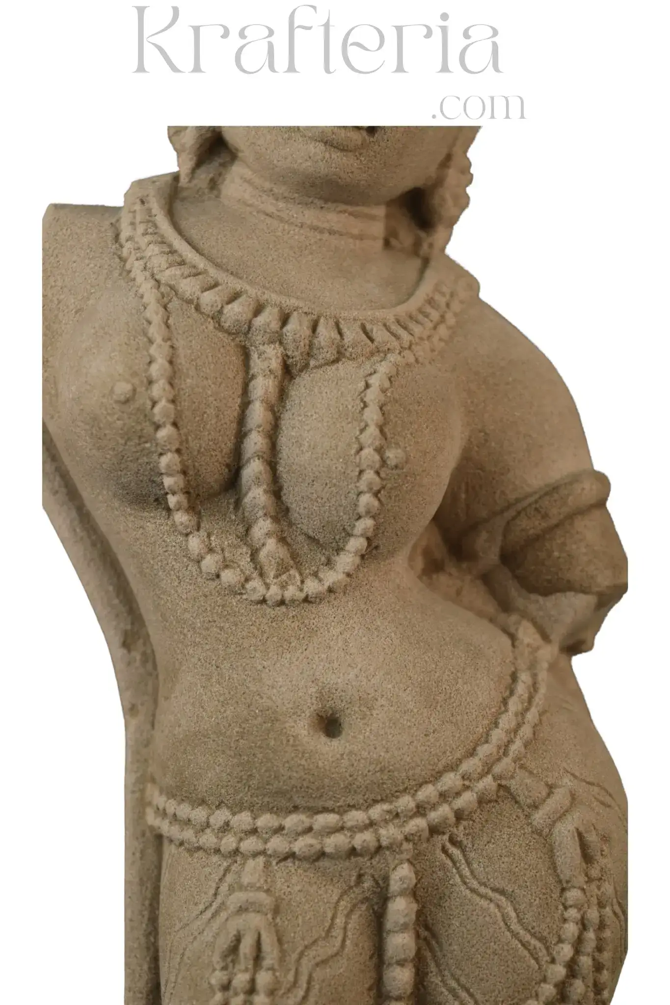 Ananta Devi - Eternal Goddess in SandStone - Image 6