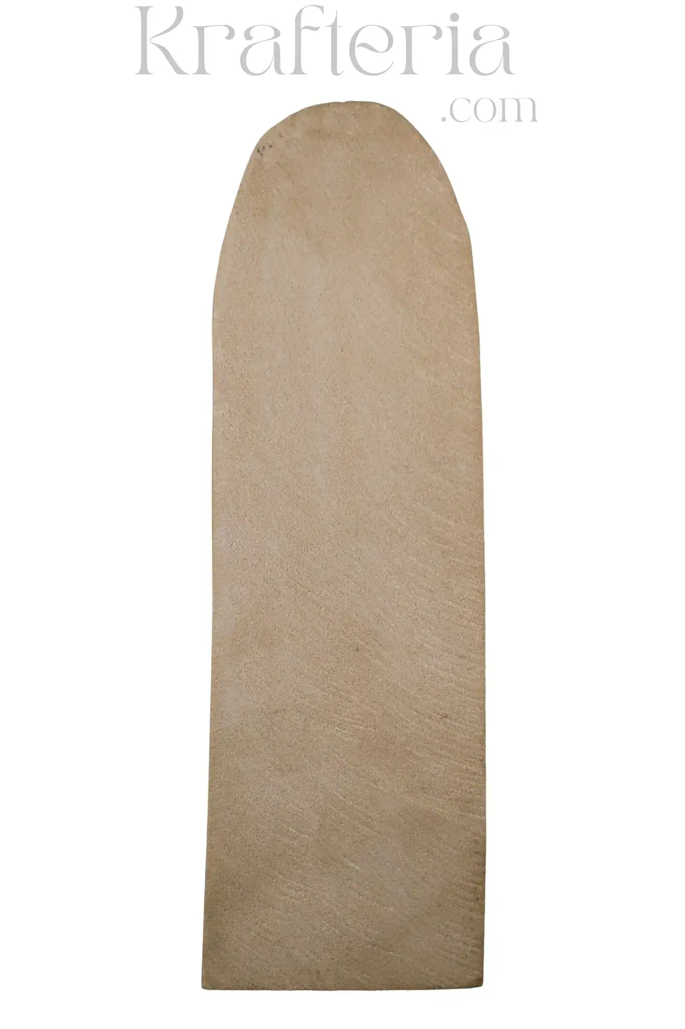 Ancient Figure Arranging Her Tresses Sandstone Sculpture - Image 13