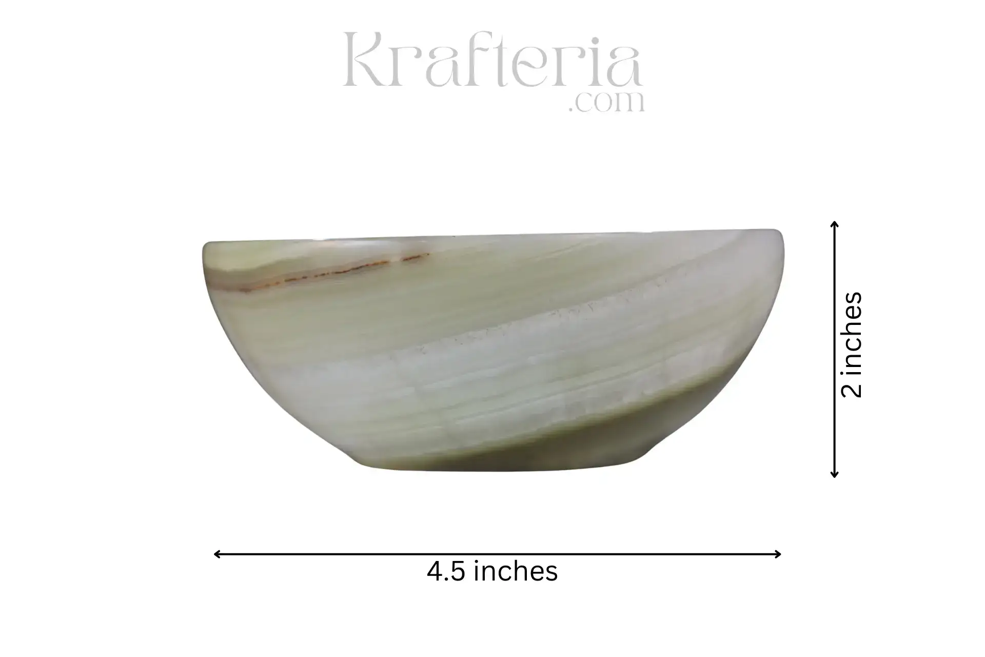 Artisan Marble Bowl – Ideal for Kitchen, Décor, or Ritual Use - Image 3