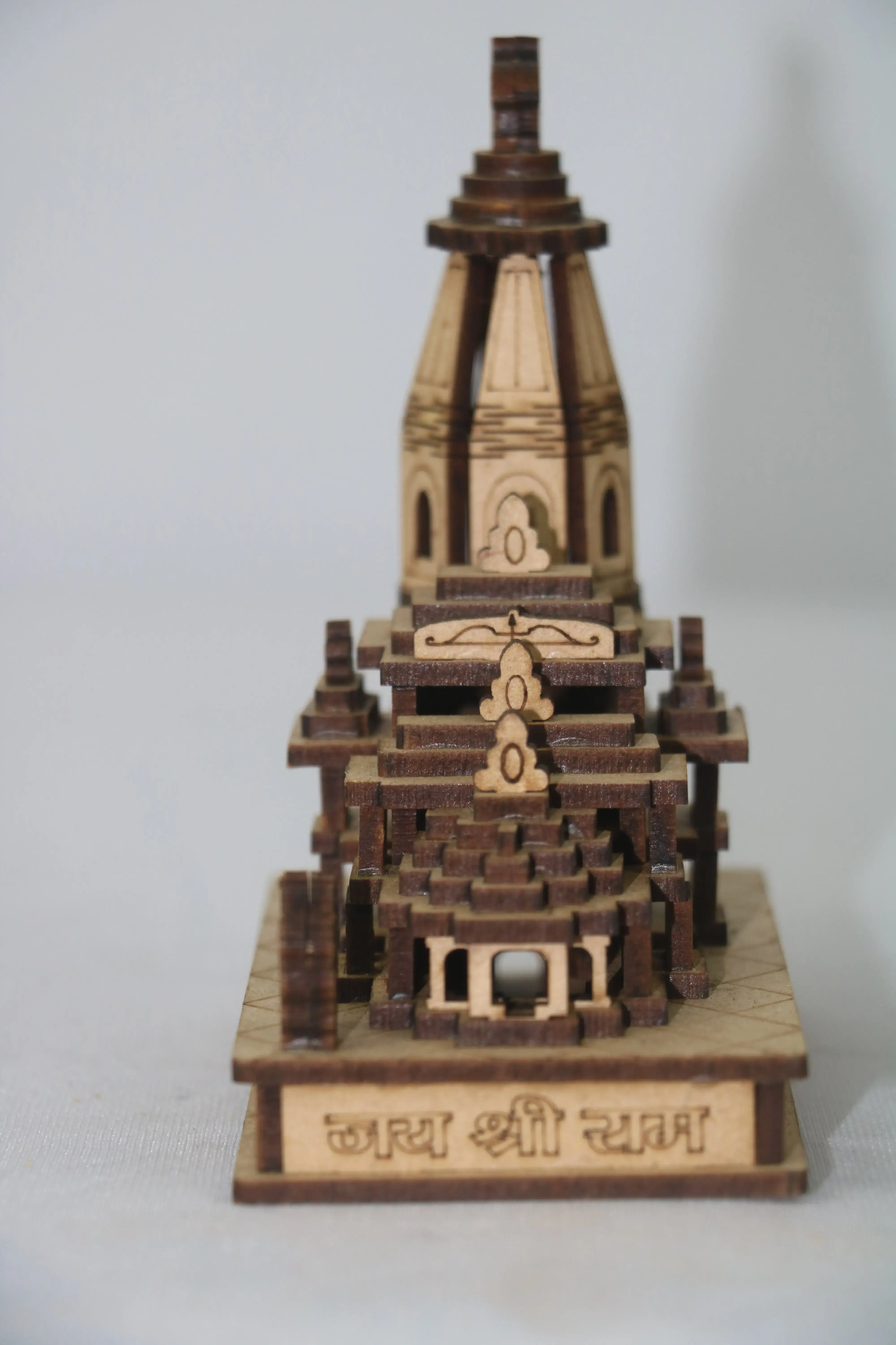 Ayodhya Mandir Wooden Masterpiece