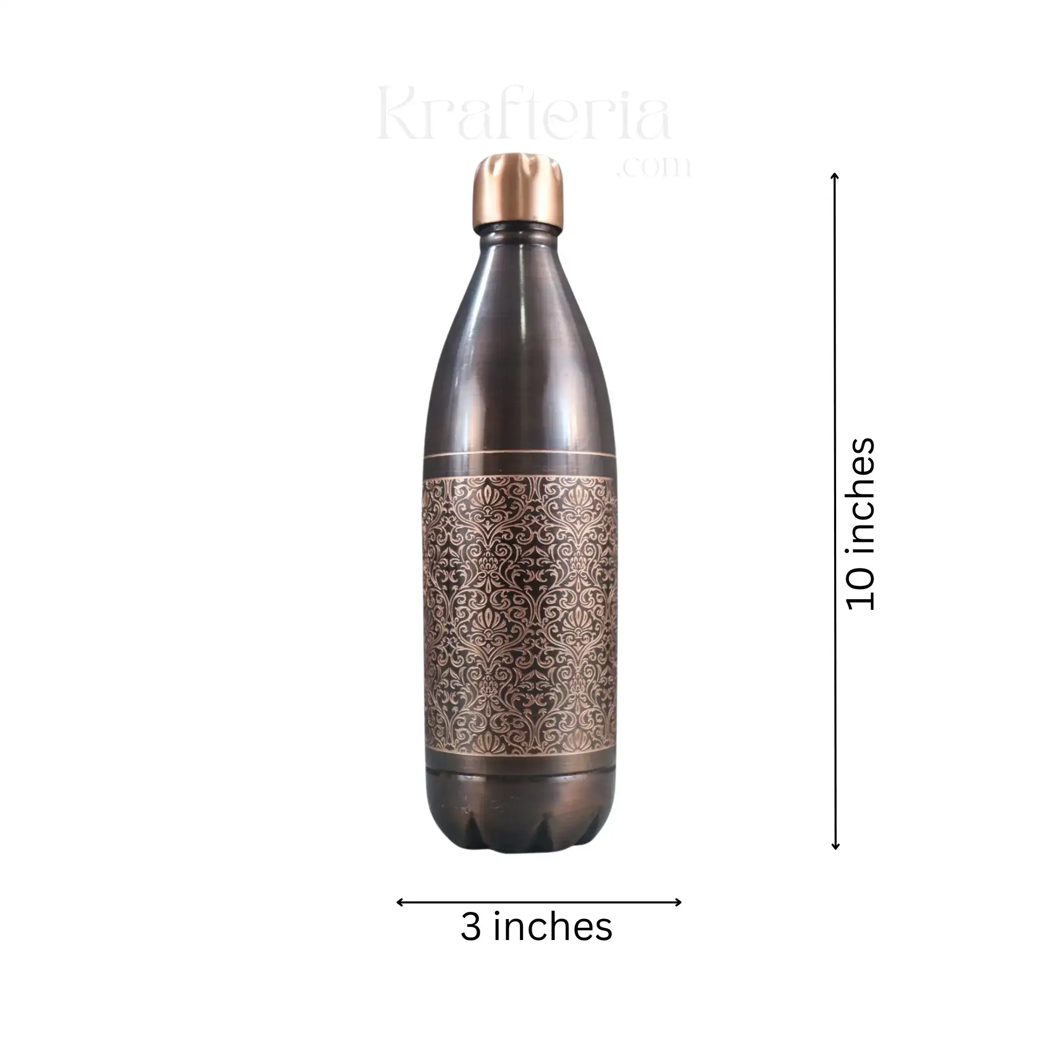 Ayurvedic Copper Water Bottle – Inspired by Ancient Healing Wisdom - Image 3