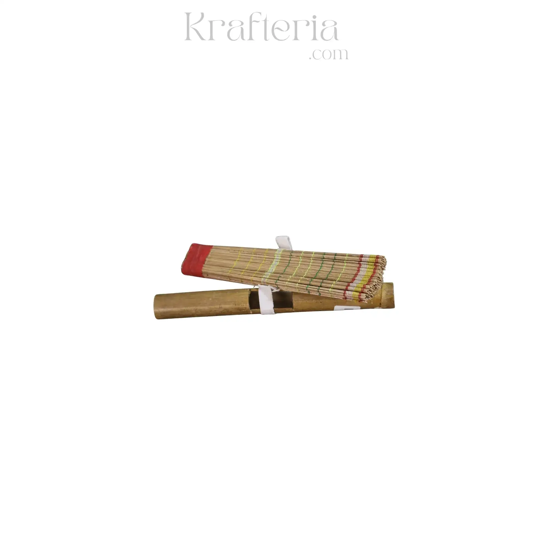Bamboo Folding Hand Fan – Handmade & Eco-Friendly - Image 3