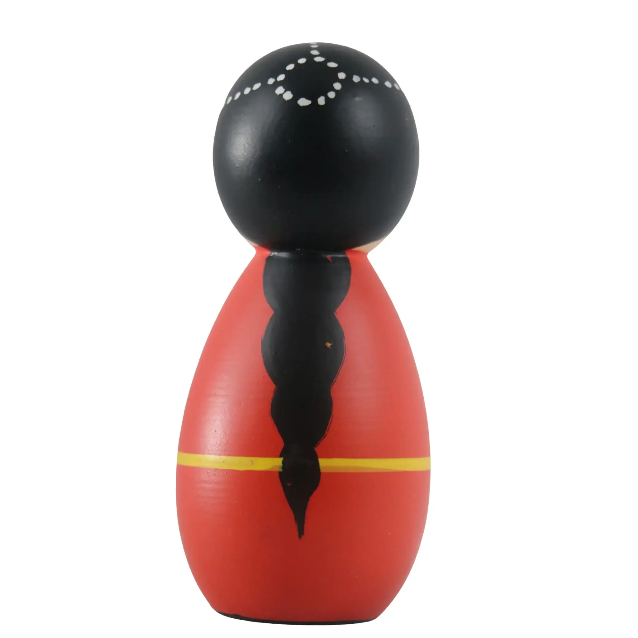 Beautiful Women Peg Dolls – Handcrafted with Non-Toxic Colors - Image 17