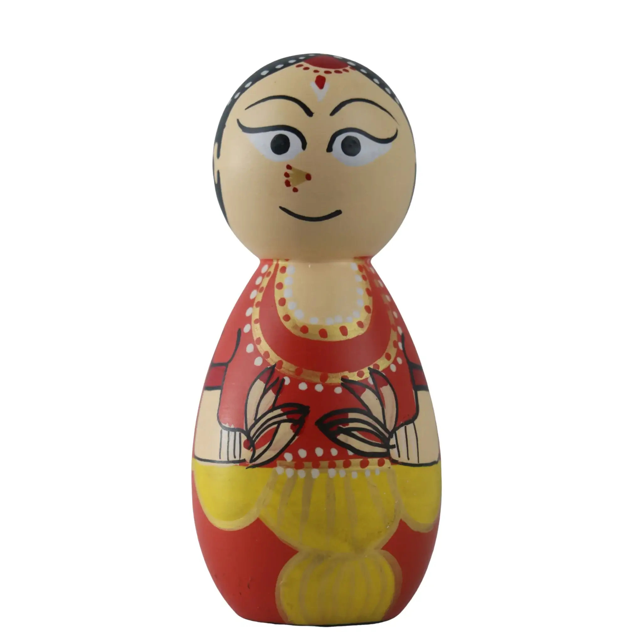 Beautiful Women Peg Dolls – Handcrafted with Non-Toxic Colors - Image 18