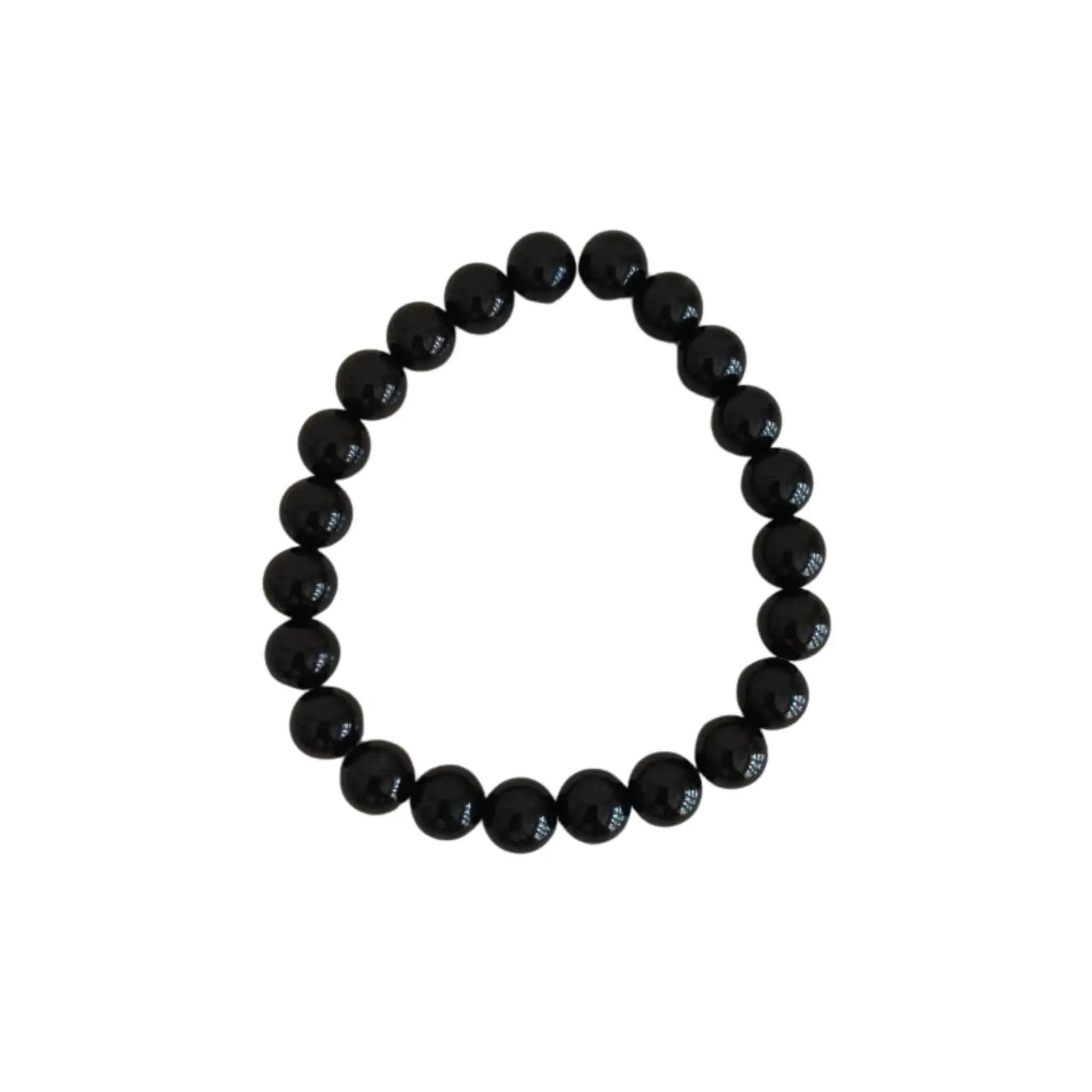 Natural Black Banded Agate Crystal for Protection & Inner Strength - Image 3