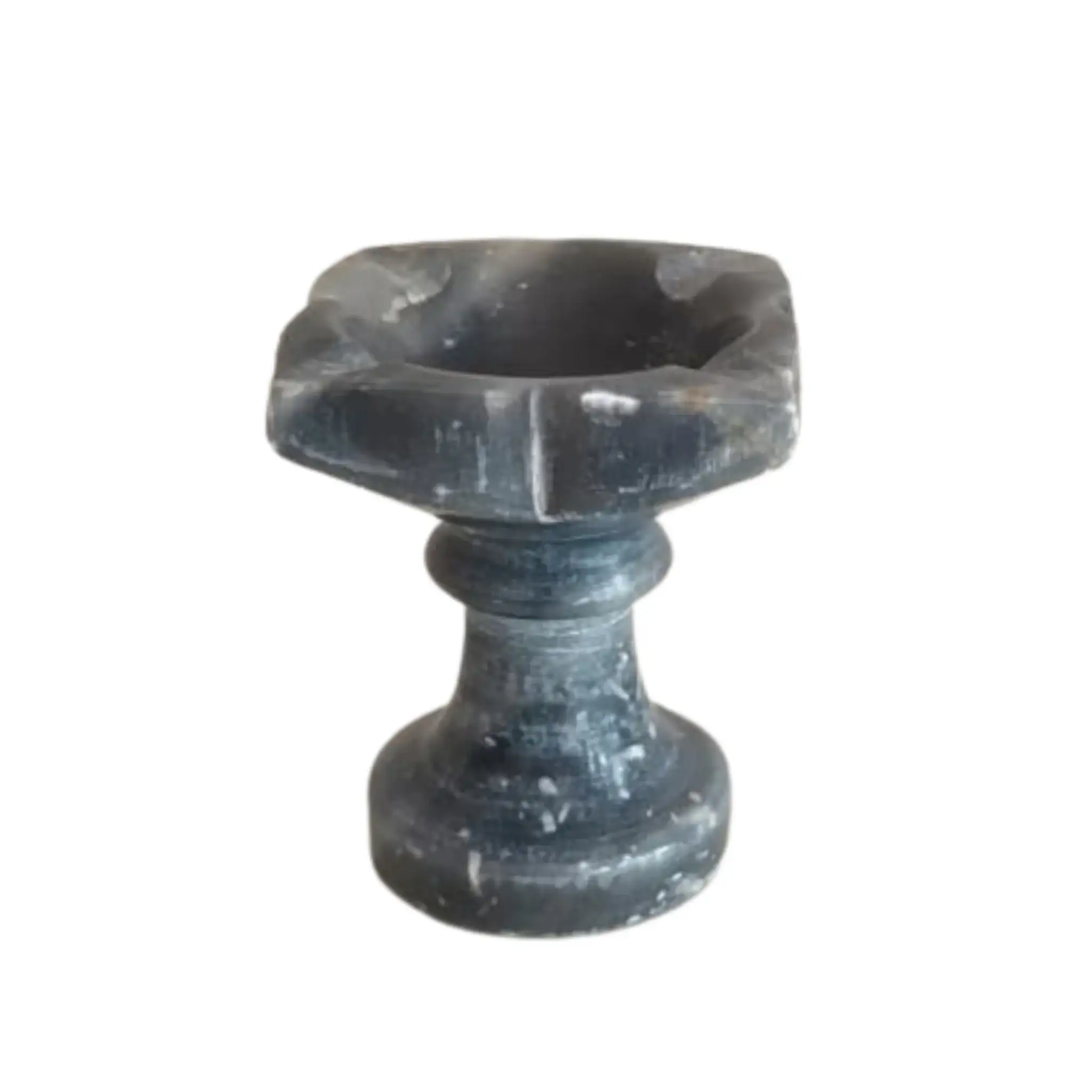 Black Marble Diya with Stand – Oil Lamp for Pooja & Home Décor - Image 17