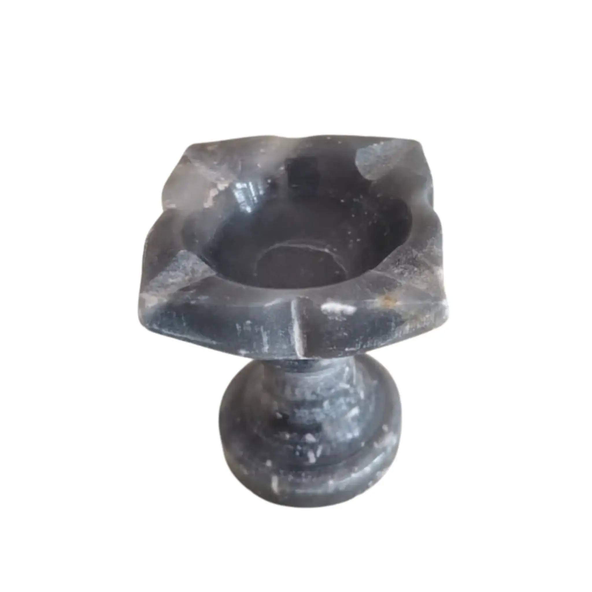 Black Marble Diya with Stand – Oil Lamp for Pooja & Home Décor - Image 18