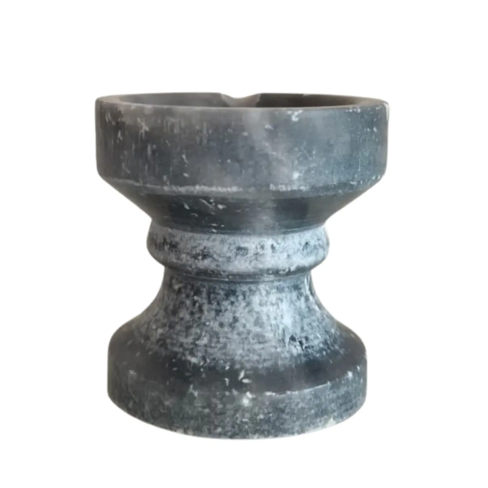 Black Marble Diya with Stand – Oil Lamp for Pooja & Home Décor - Image 9