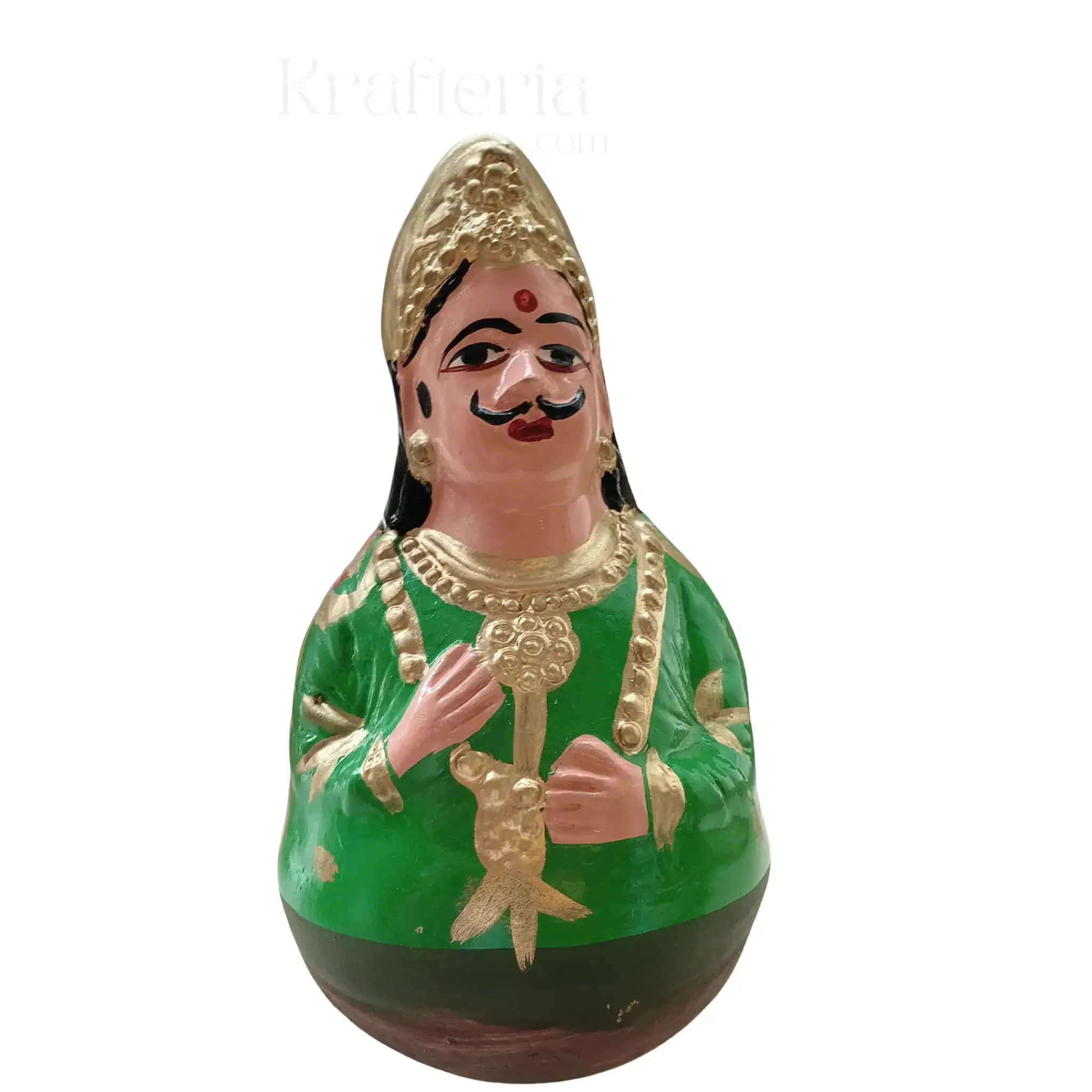 Bobblehead Dolls for Golu – Classic South Indian Thalaiyatti Bommai - Image 18