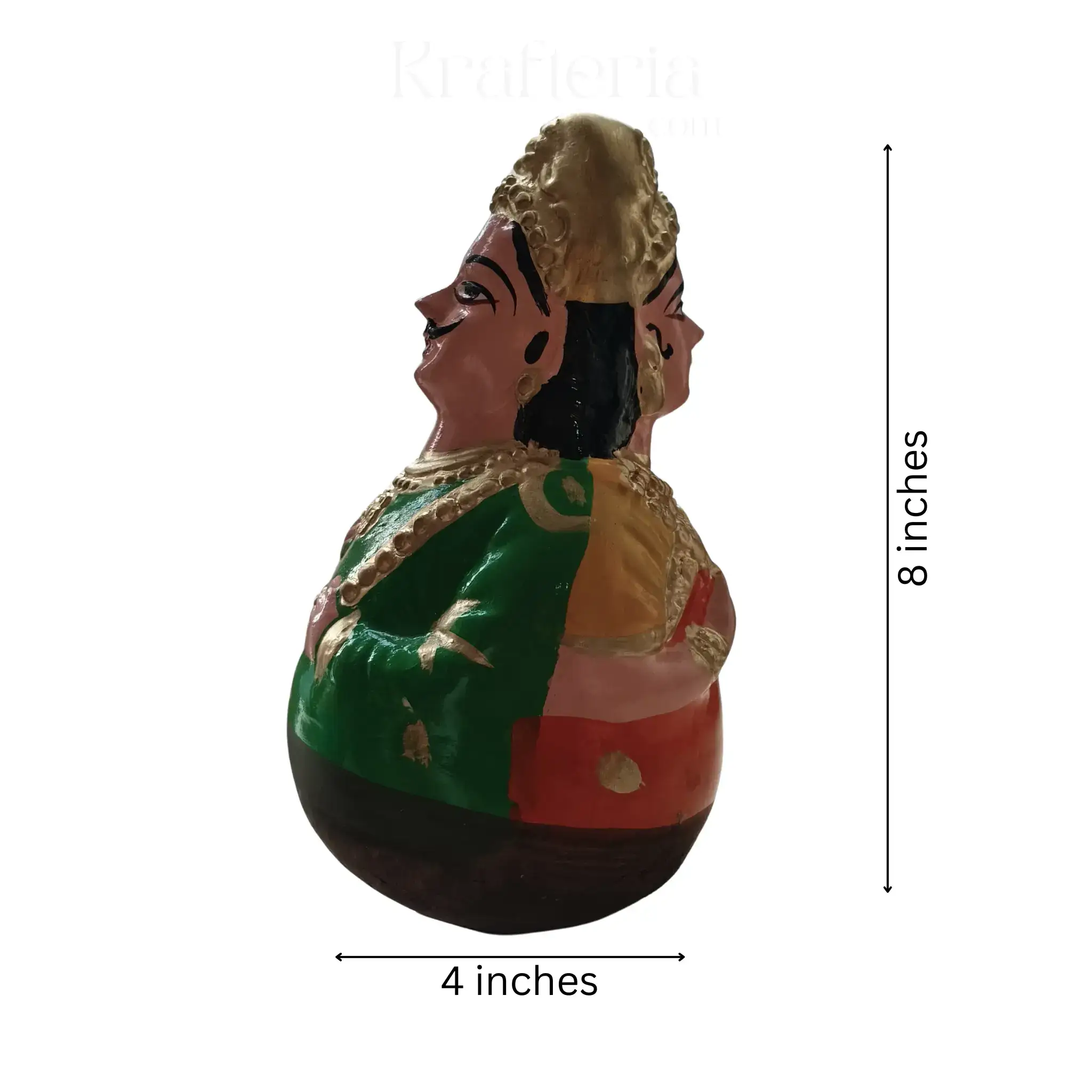 Bobblehead Dolls for Golu – Classic South Indian Thalaiyatti Bommai - Image 20