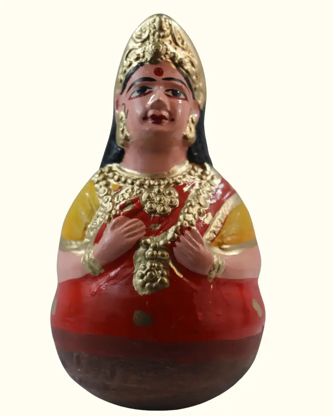 Bobblehead Dolls for Golu – Classic South Indian Thalaiyatti Bommai - Image 6