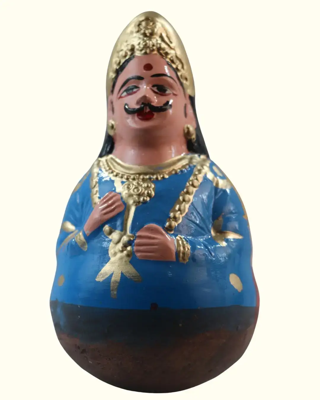 Bobblehead Dolls for Golu – Classic South Indian Thalaiyatti Bommai - Image 7