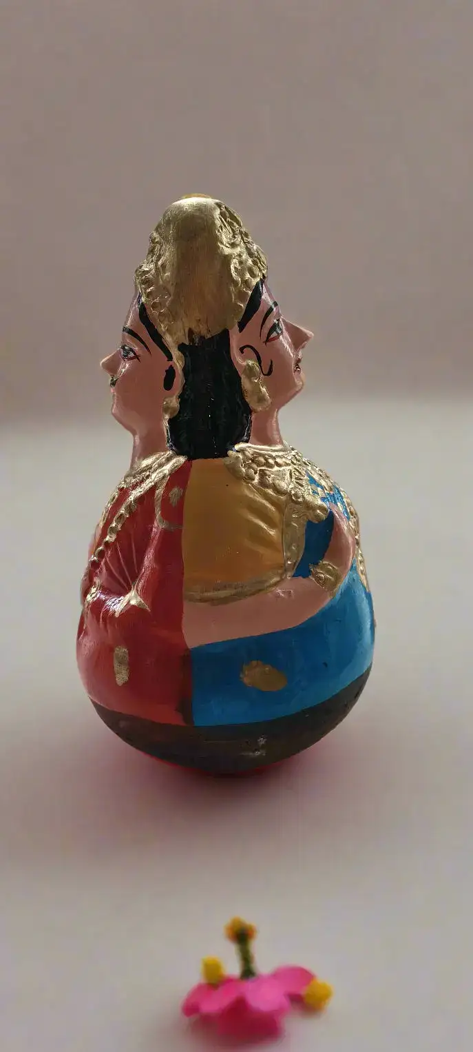 Bobblehead Dolls for Golu – Classic South Indian Thalaiyatti Bommai - Image 8