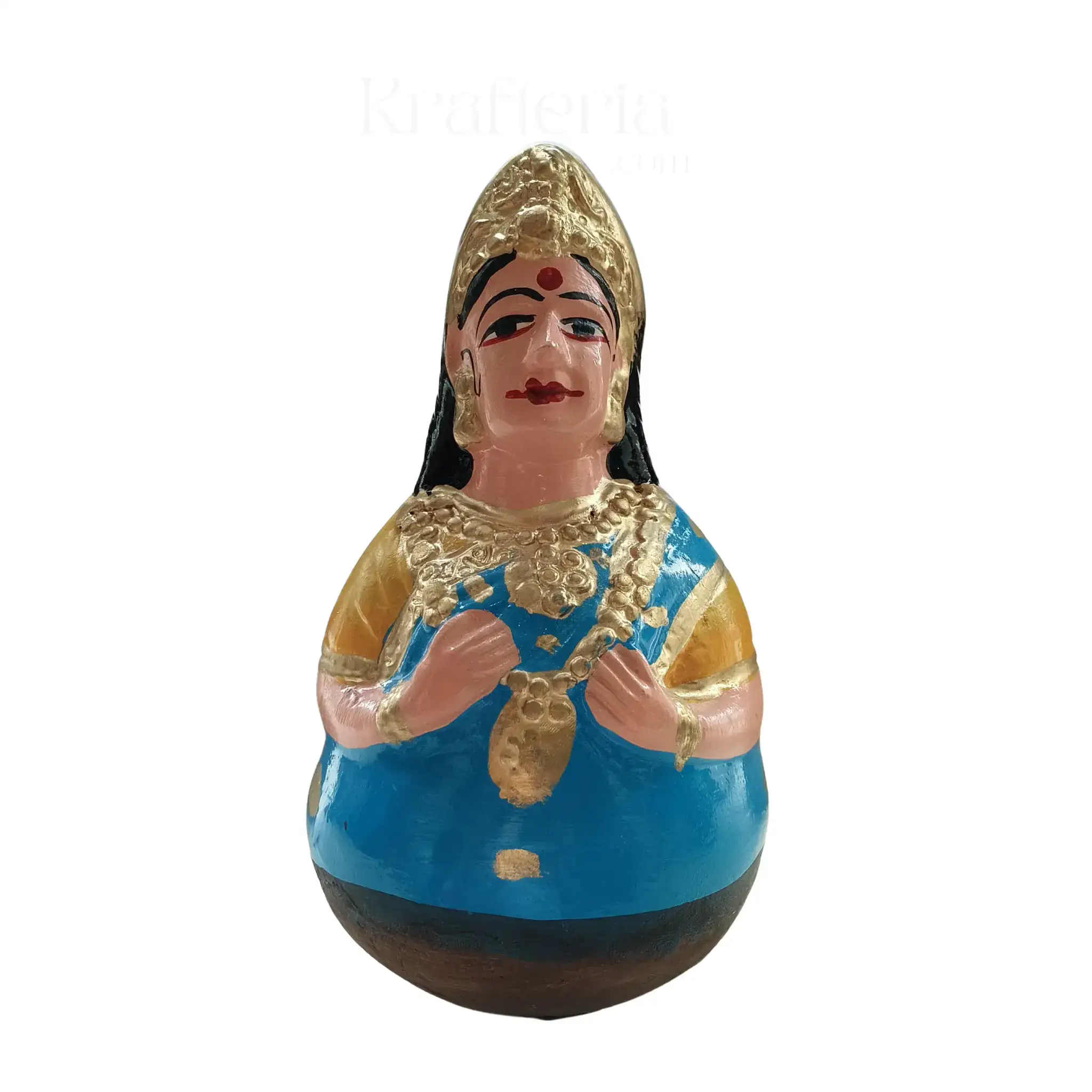 Bobblehead Dolls for Golu – Classic South Indian Thalaiyatti Bommai - Image 9