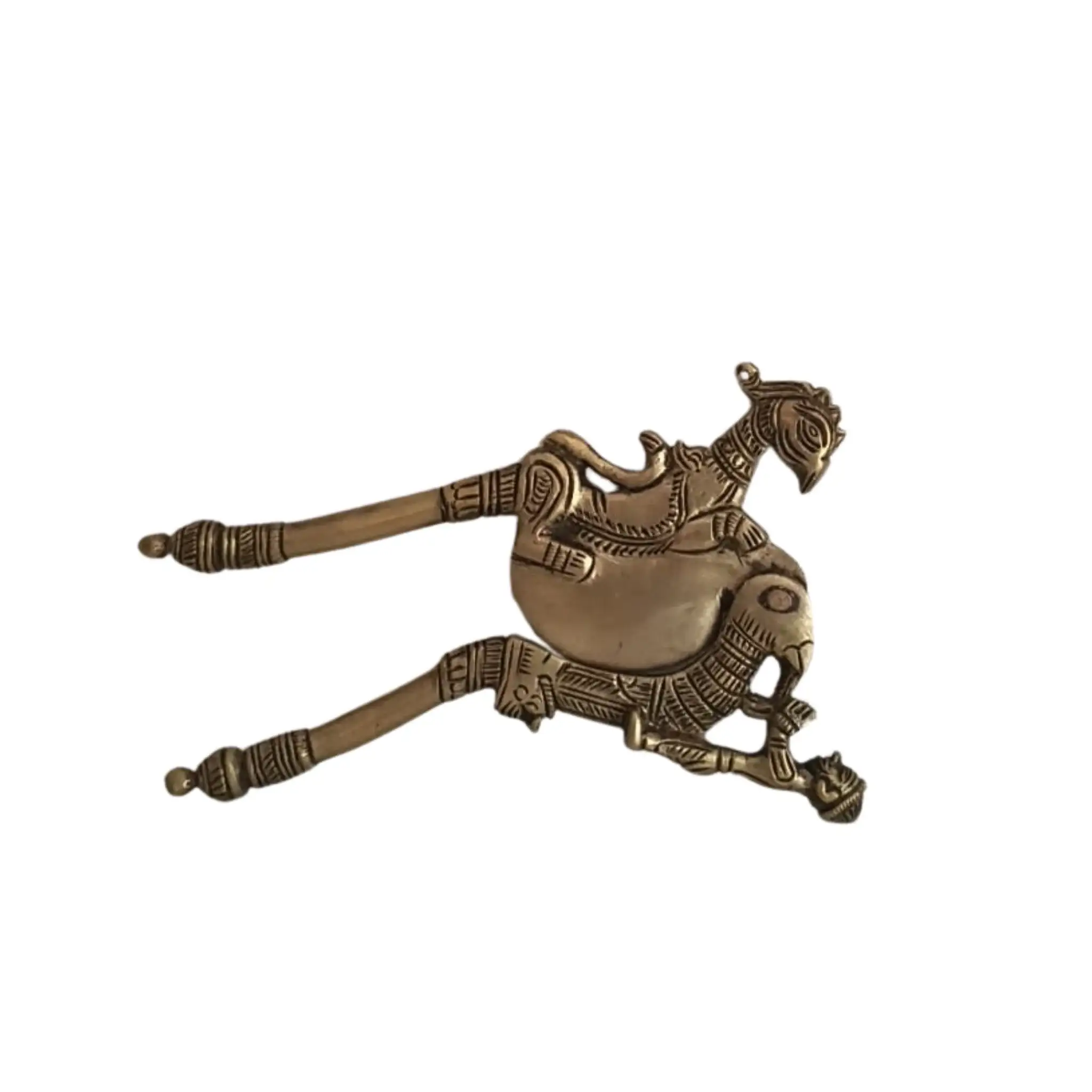 Antique Brass Betel Nut Cracker (Sarota) | Decor - Image 17