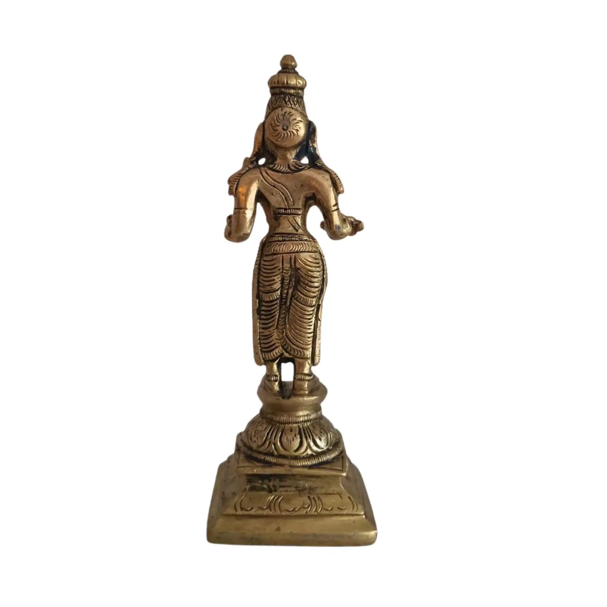 Pure Brass Dashavatara Idol Set 10 Statues) | Vishnu's Ten Avatars Murti Collection - Image 22
