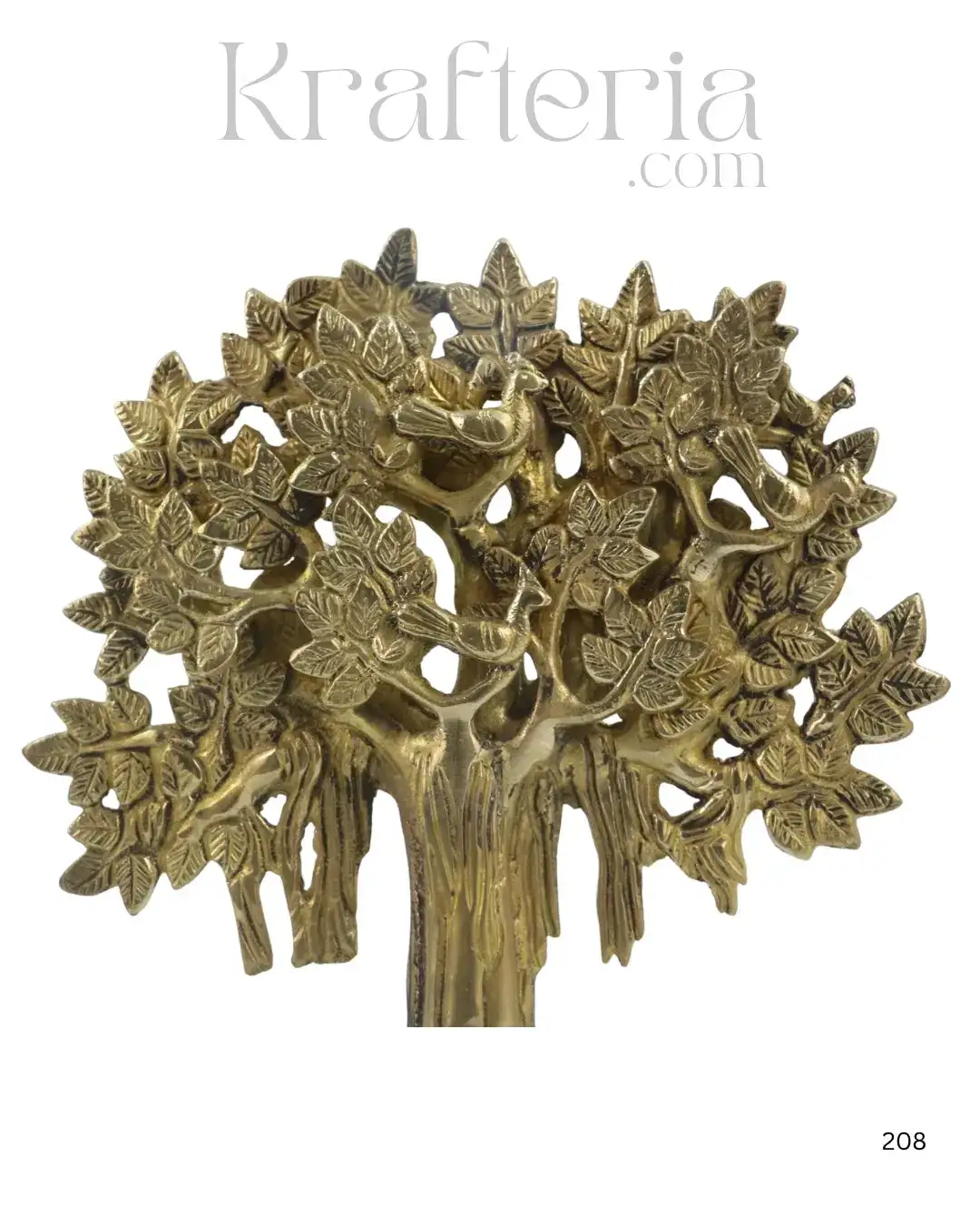 Brass Kalpavriksha Tree – Symbol of Abundance and Prosperity - Image 3