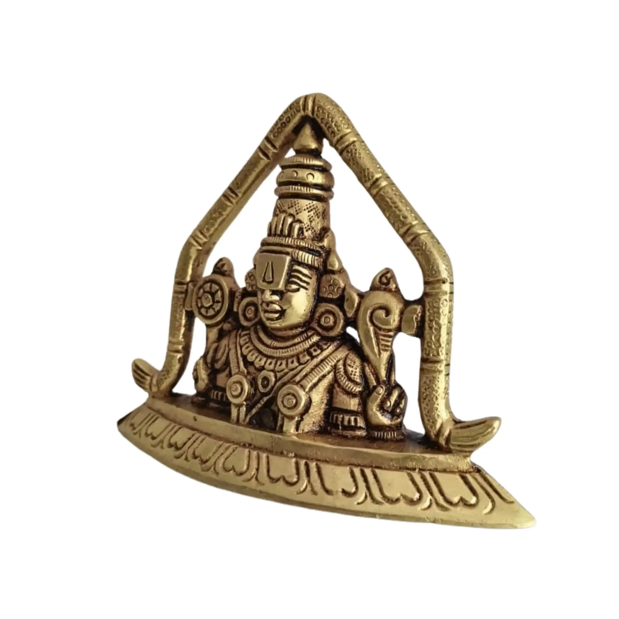 Brass Lord Venkateswara Idol for Home Temple & Pooja Décor - Image 3