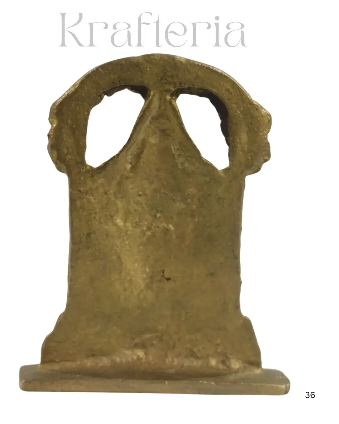 Brass Venkateswara Swamy Idol – The Lord of Tirumala - Image 14