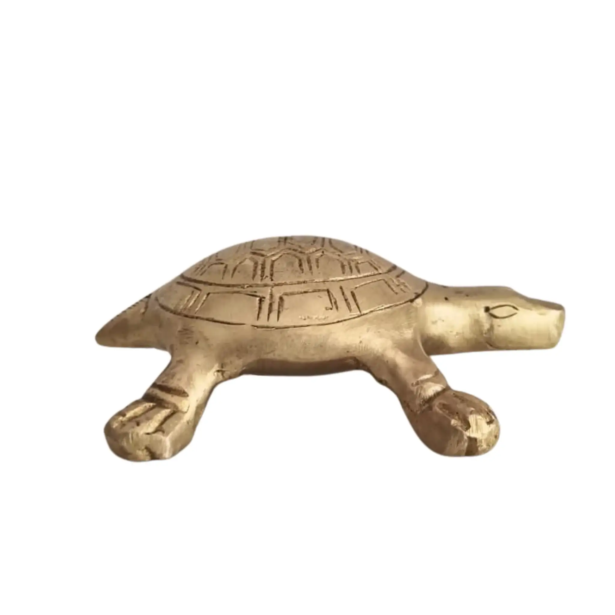 Tortoise sculpture - Decorative Brass Sculpture - Image 16