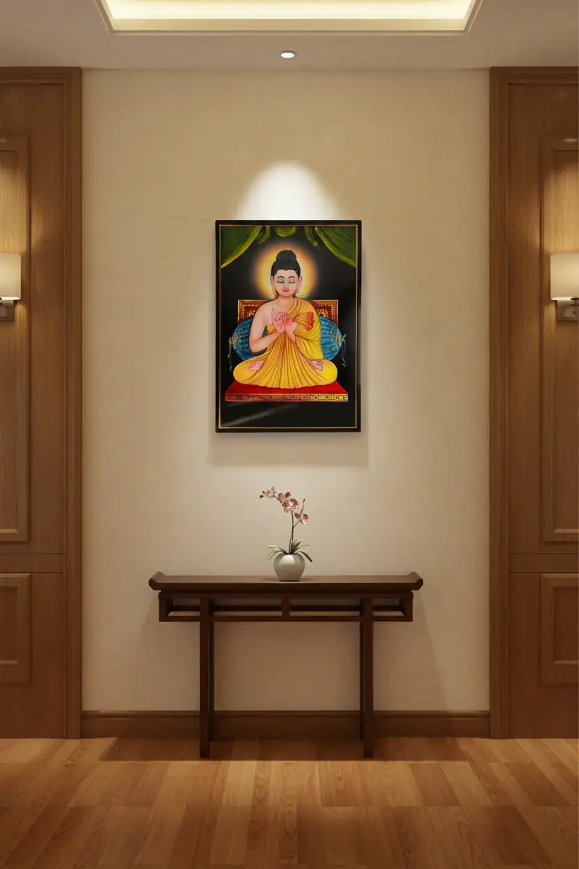 Buddha Nirmal Painting