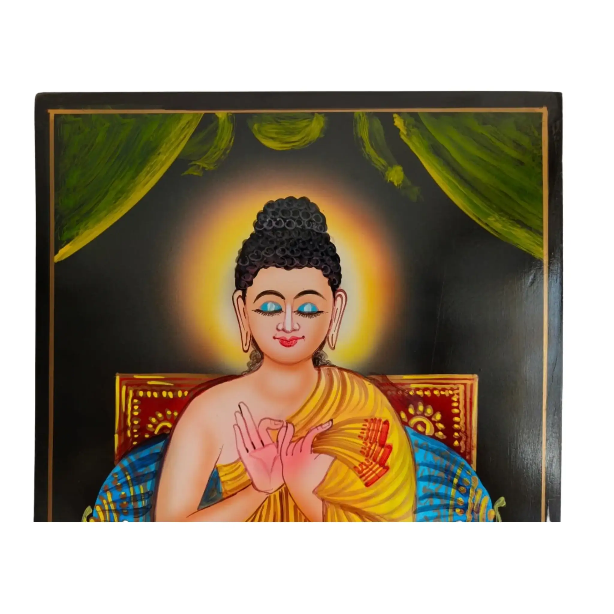 Buddha Nirmal Painting - Image 3