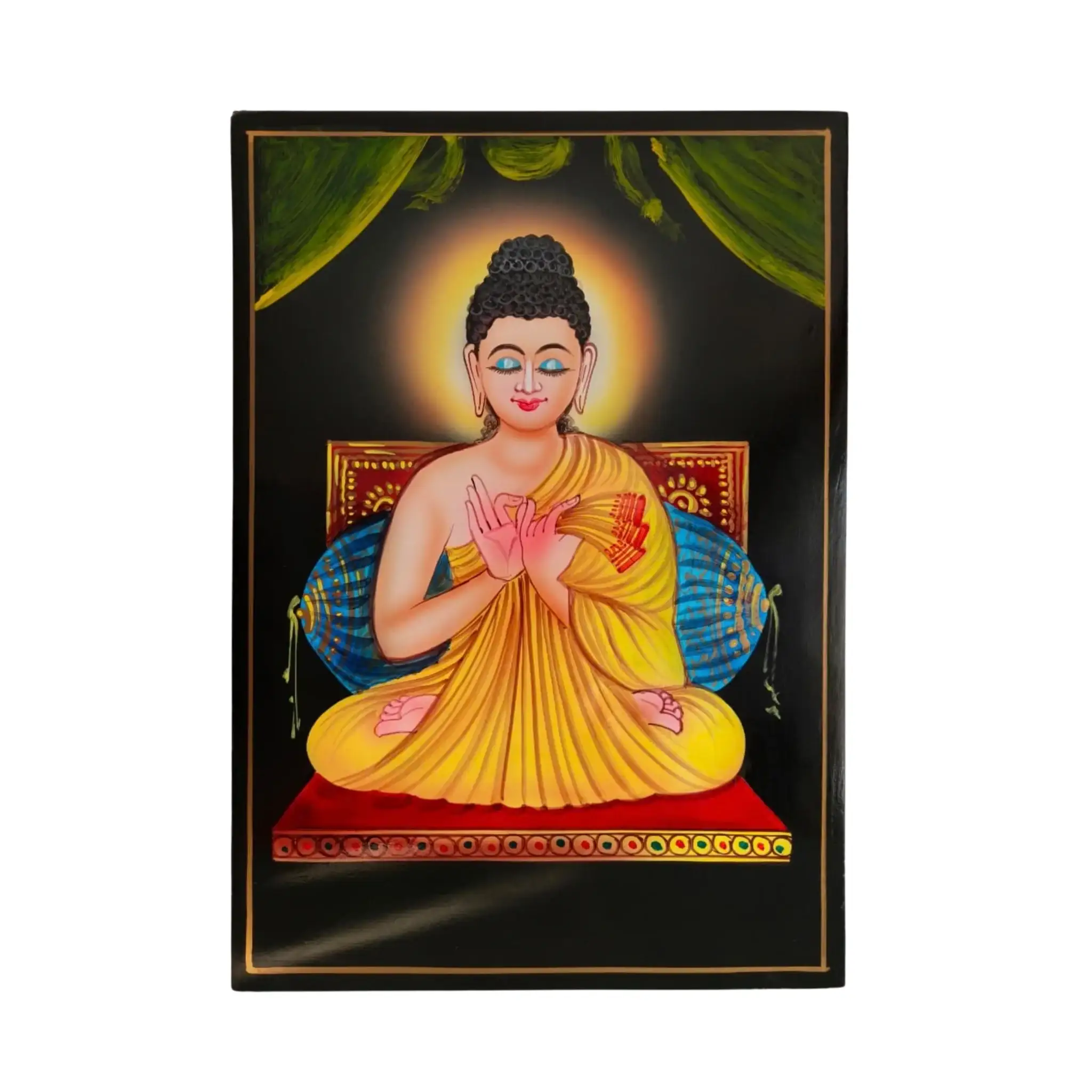 Buddha Nirmal Painting - Image 5