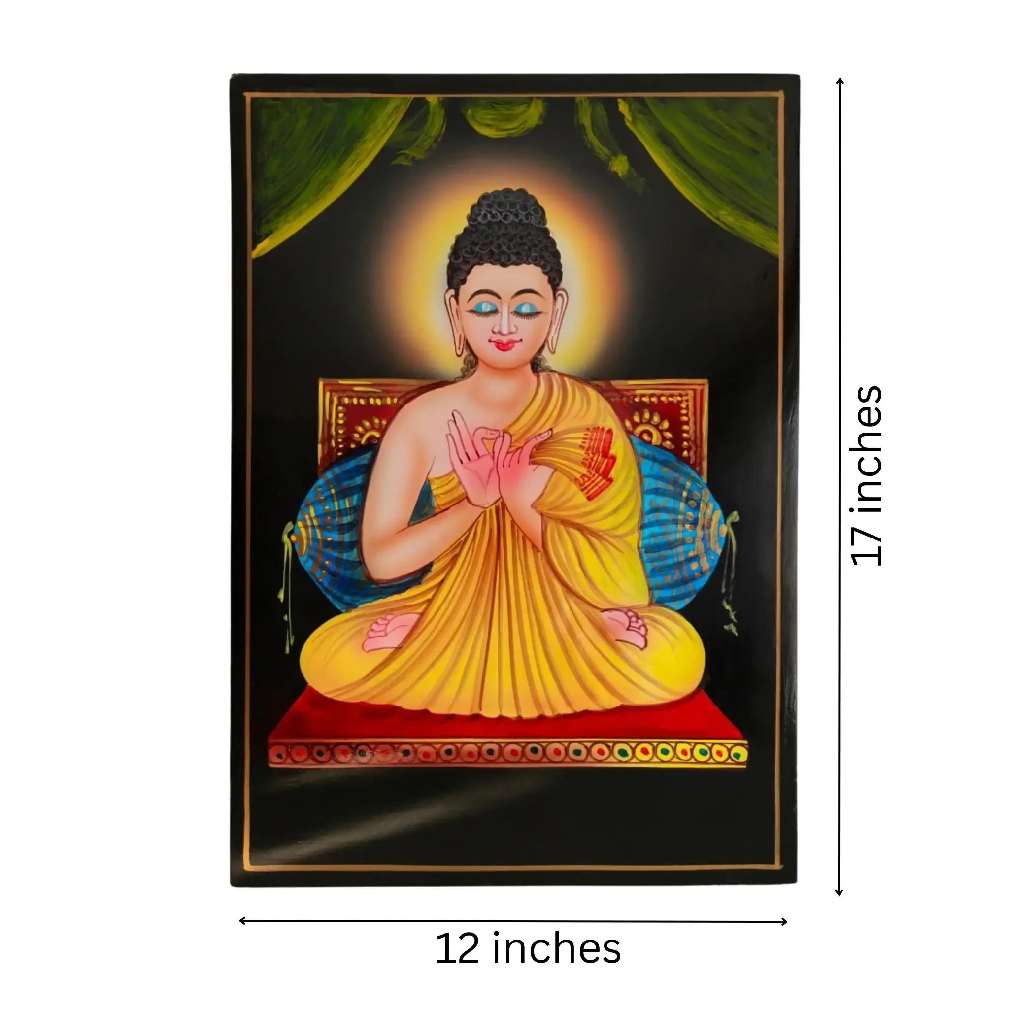 Buddha Nirmal Painting - Image 6