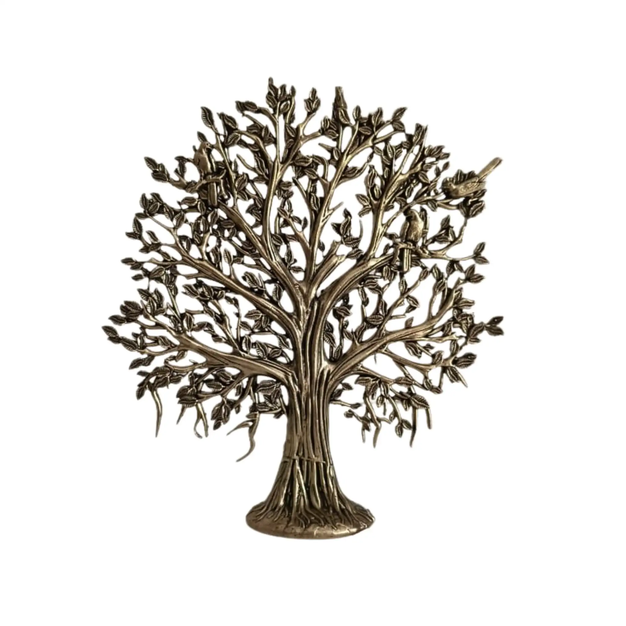 Brass Kalpavriksha – The Eternal Tree of Prosperity and Divine Fulfillment - Image 3