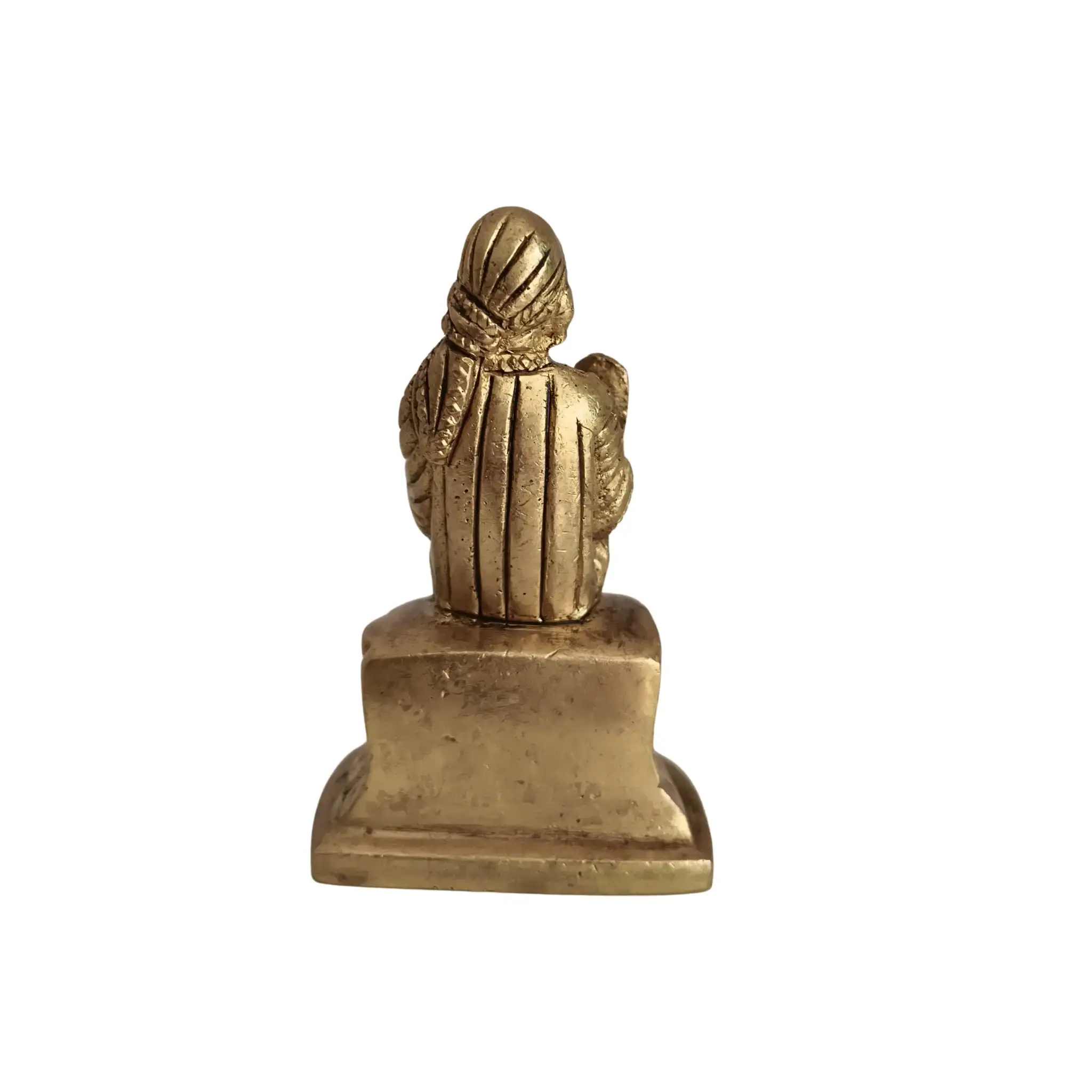 Brass Sai Baba Idol: Symbol of Love, Compassion, and Universal Faith - Image 5