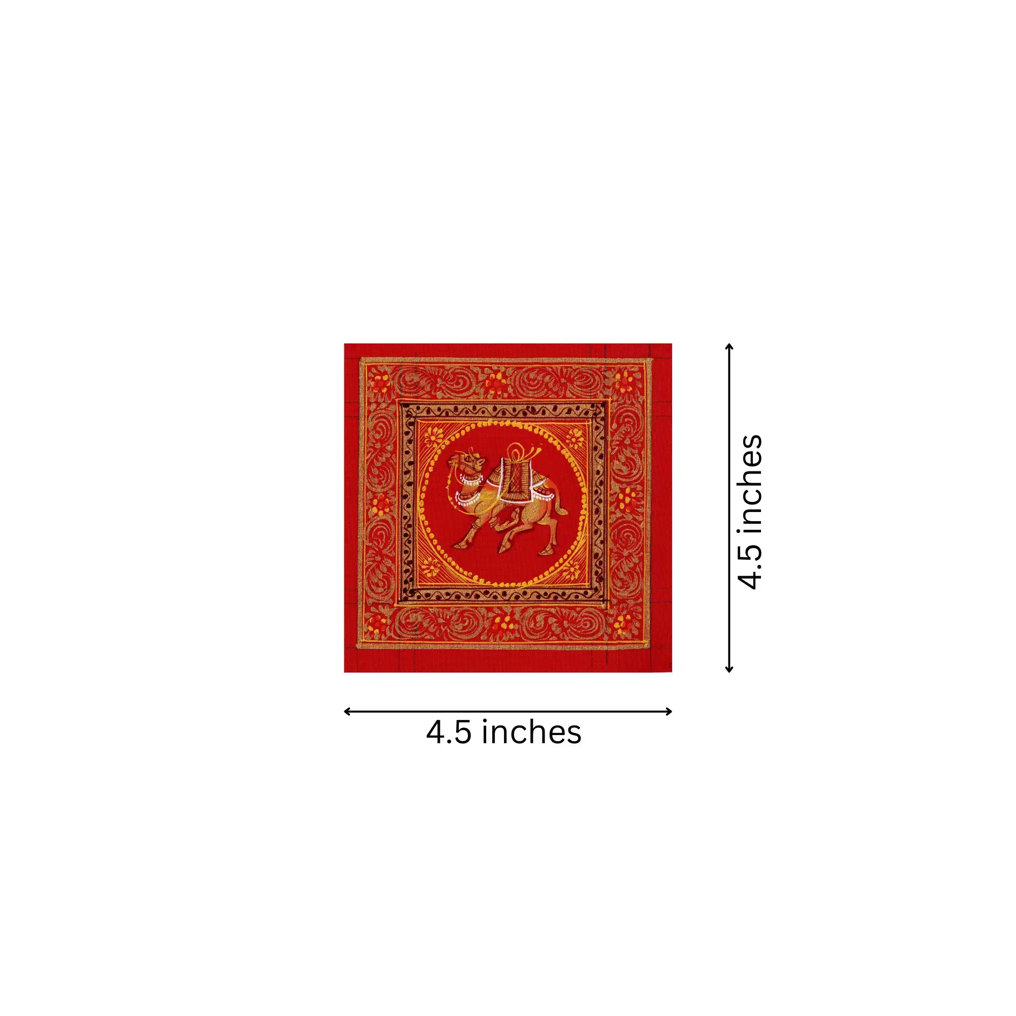 The Majestic Camel Miniature Artwork – Guardian of the Desert - Image 3
