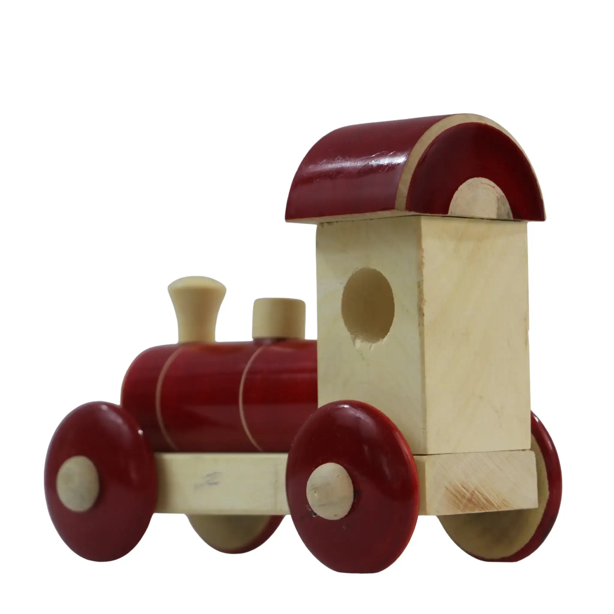 Channapatna Wooden Toy Train – Classic Handmade Kids’ Toy - Image 12