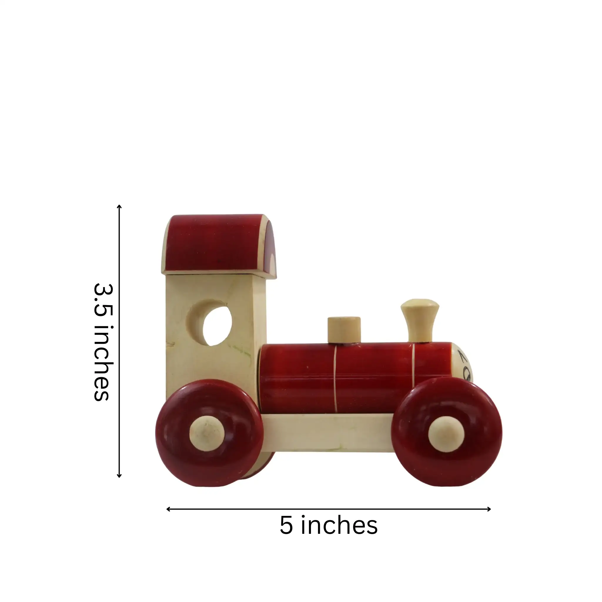 Channapatna Wooden Toy Train – Classic Handmade Kids’ Toy - Image 13