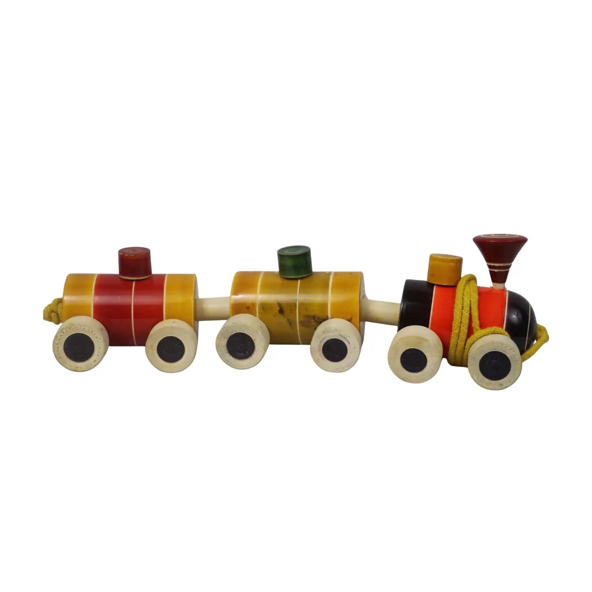 Channapatna Wooden Toy Train – Classic Handmade Kids’ Toy - Image 4