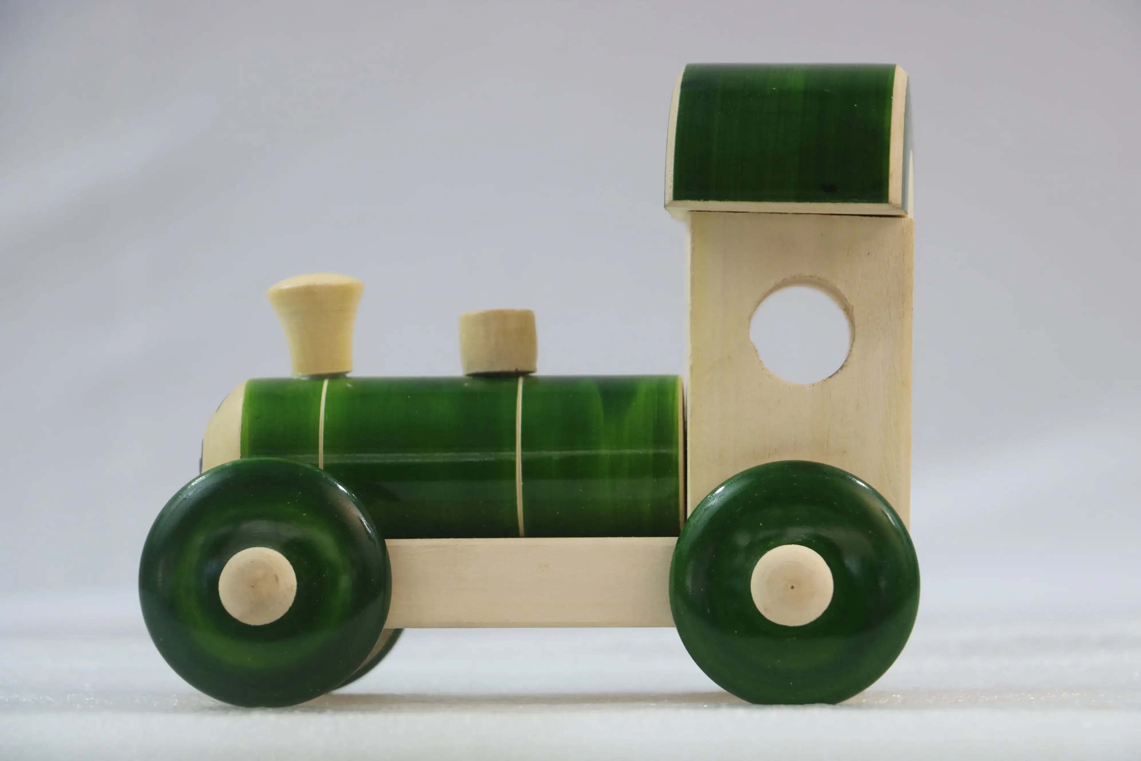 Channapatna Wooden Toy Train – Classic Handmade Kids’ Toy - Image 5