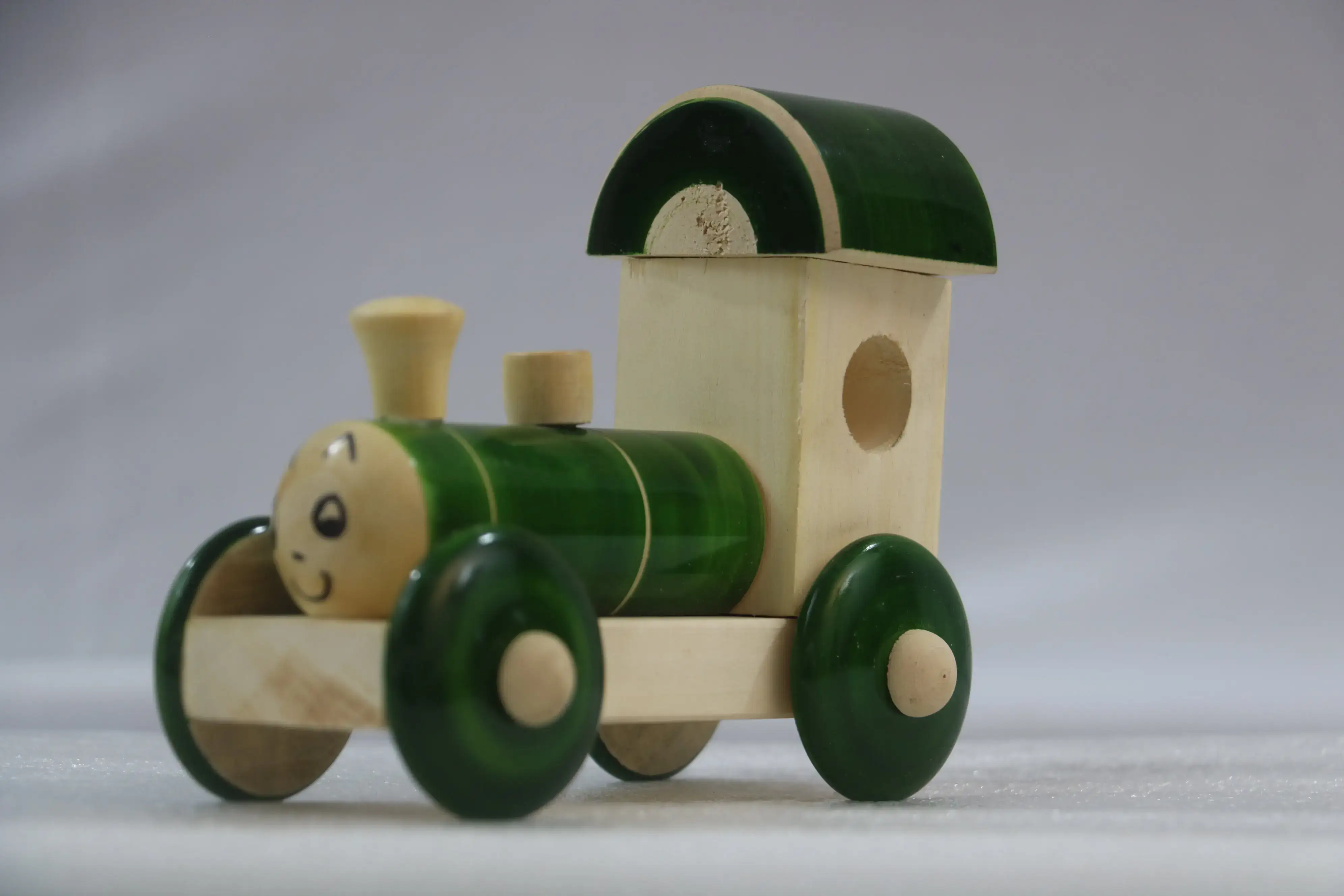 Channapatna Wooden Toy Train – Classic Handmade Kids’ Toy - Image 6