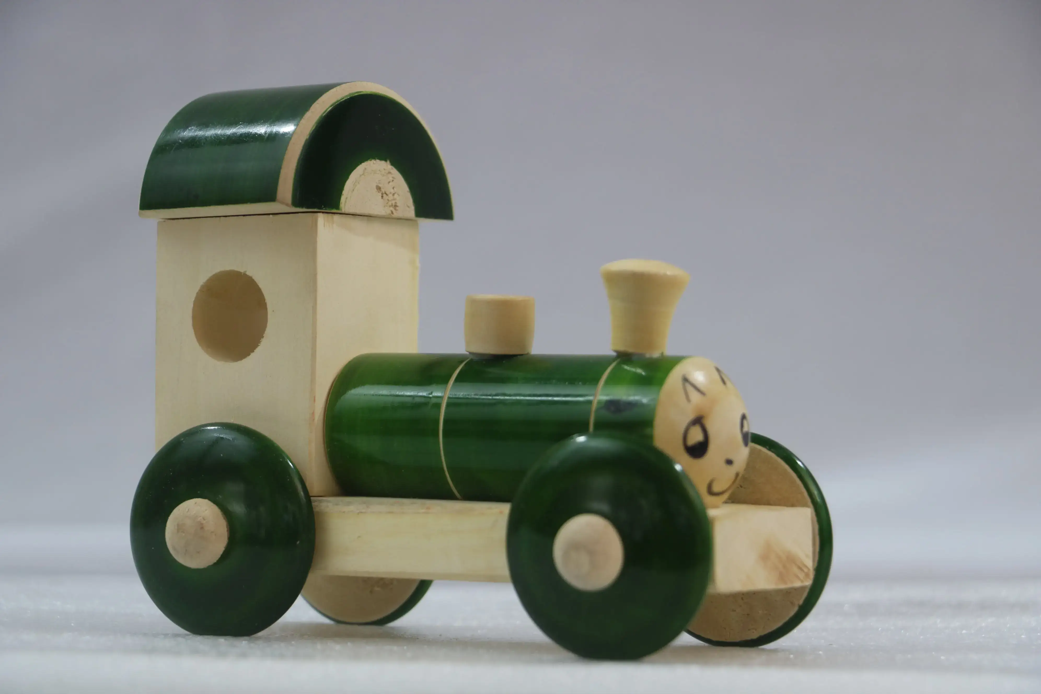 Channapatna Wooden Toy Train – Classic Handmade Kids’ Toy - Image 7