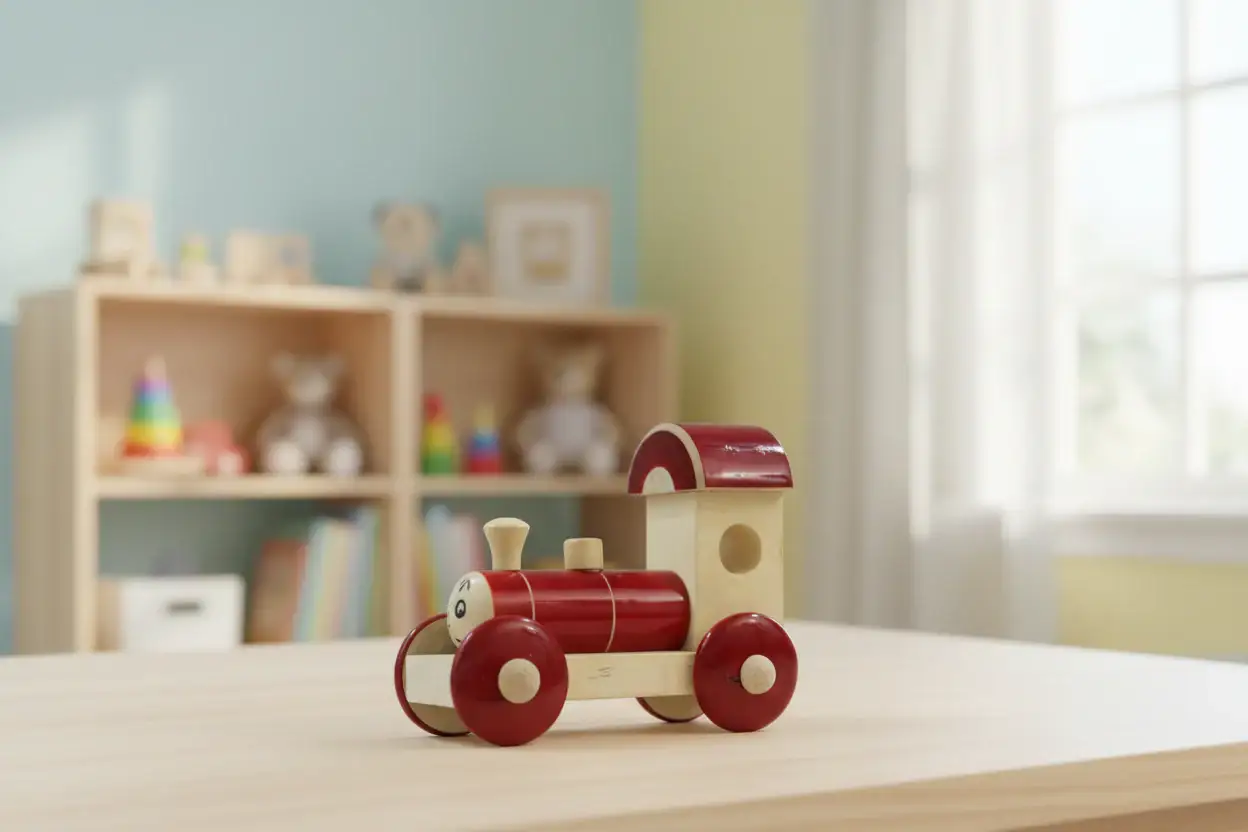 Channapatna Wooden Toy Train – Classic Handmade Kids’ Toy - Image 8