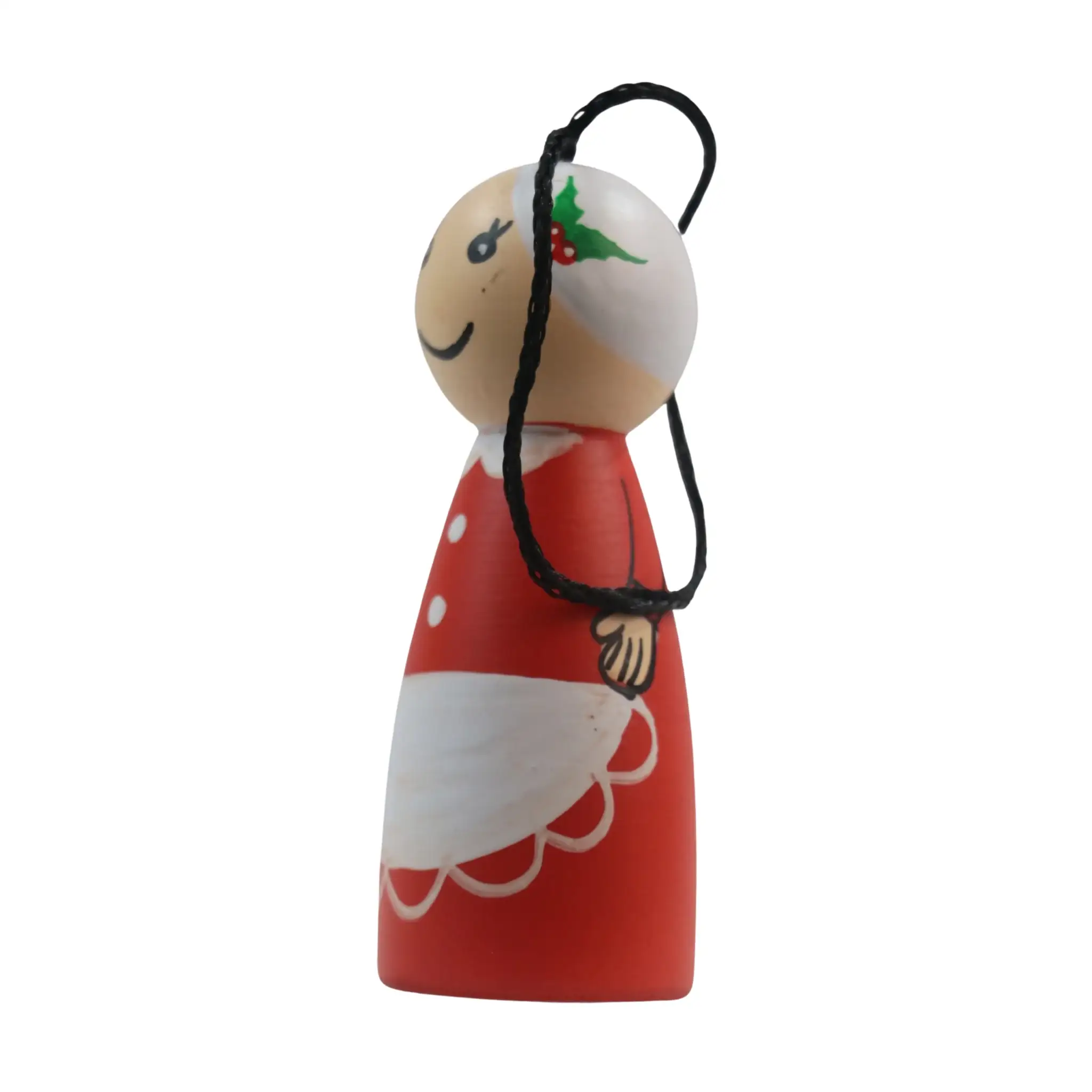 Christmas Santa Hang Dolls – Charming Handmade Decorations - Image 3
