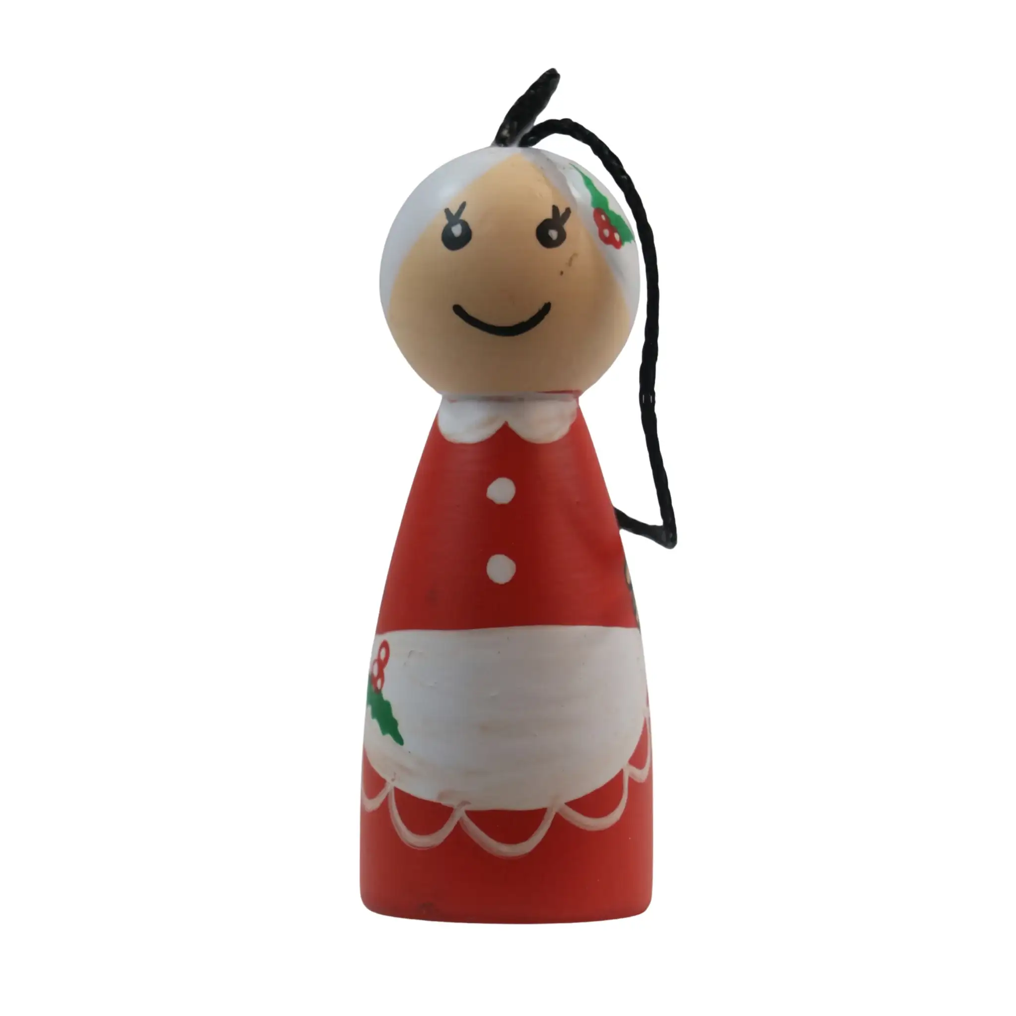 Christmas Santa Hang Dolls – Charming Handmade Decorations - Image 5