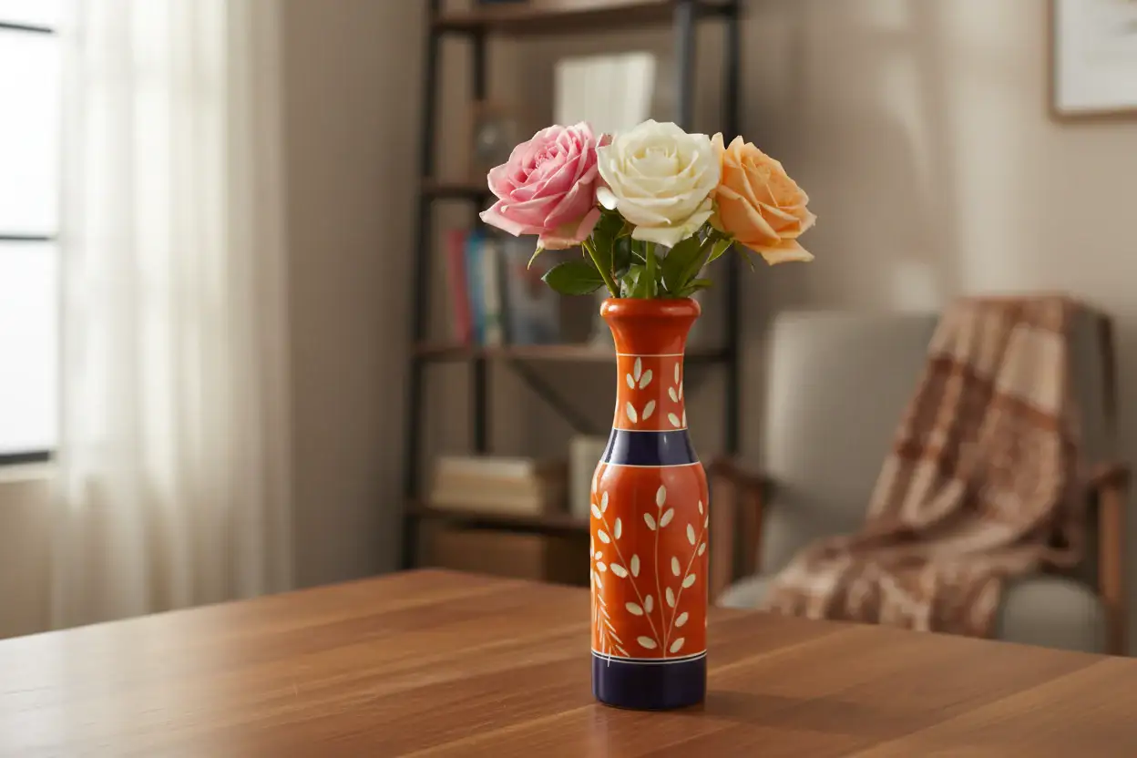 Contemporary Flower Vase – Stylish Modern Decor - Image 13