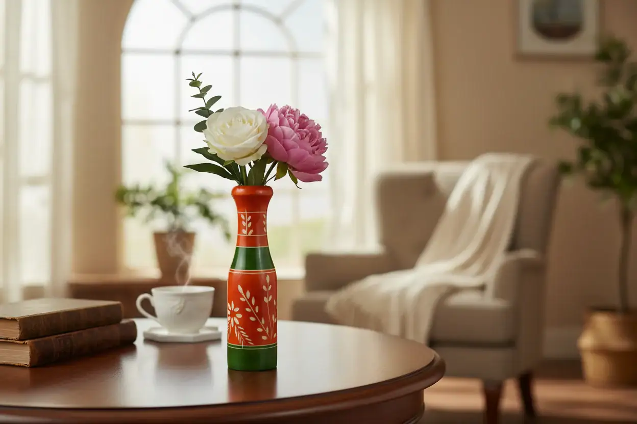 Contemporary Flower Vase – Stylish Modern Decor - Image 28